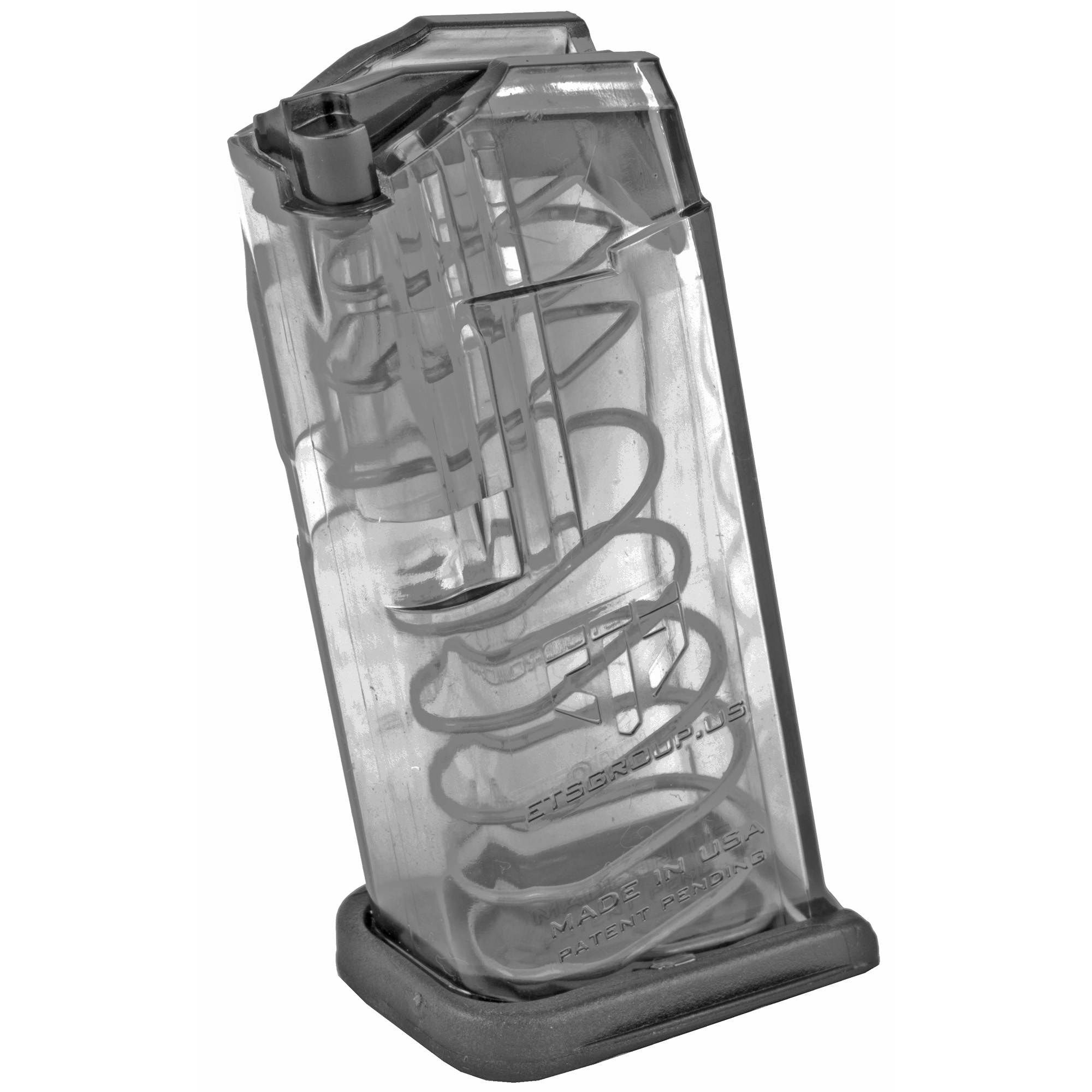 ETS Glock 26 9mm Magazine 10rd – Clear