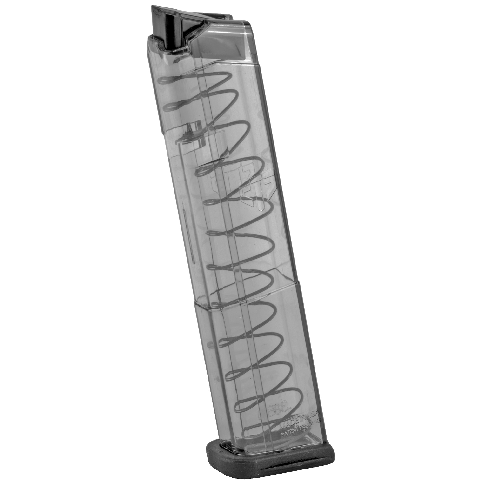 ETS Glock 42 380 ACP Magazine 12rd – Clear