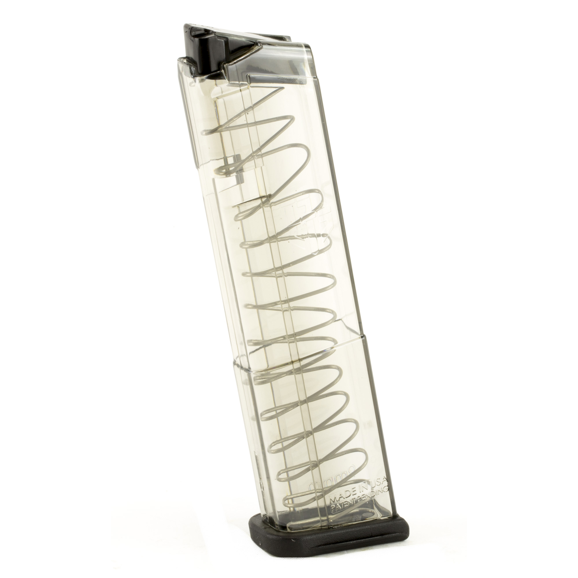 ETS Glock 43 9mm Magazine 12rd – Clear