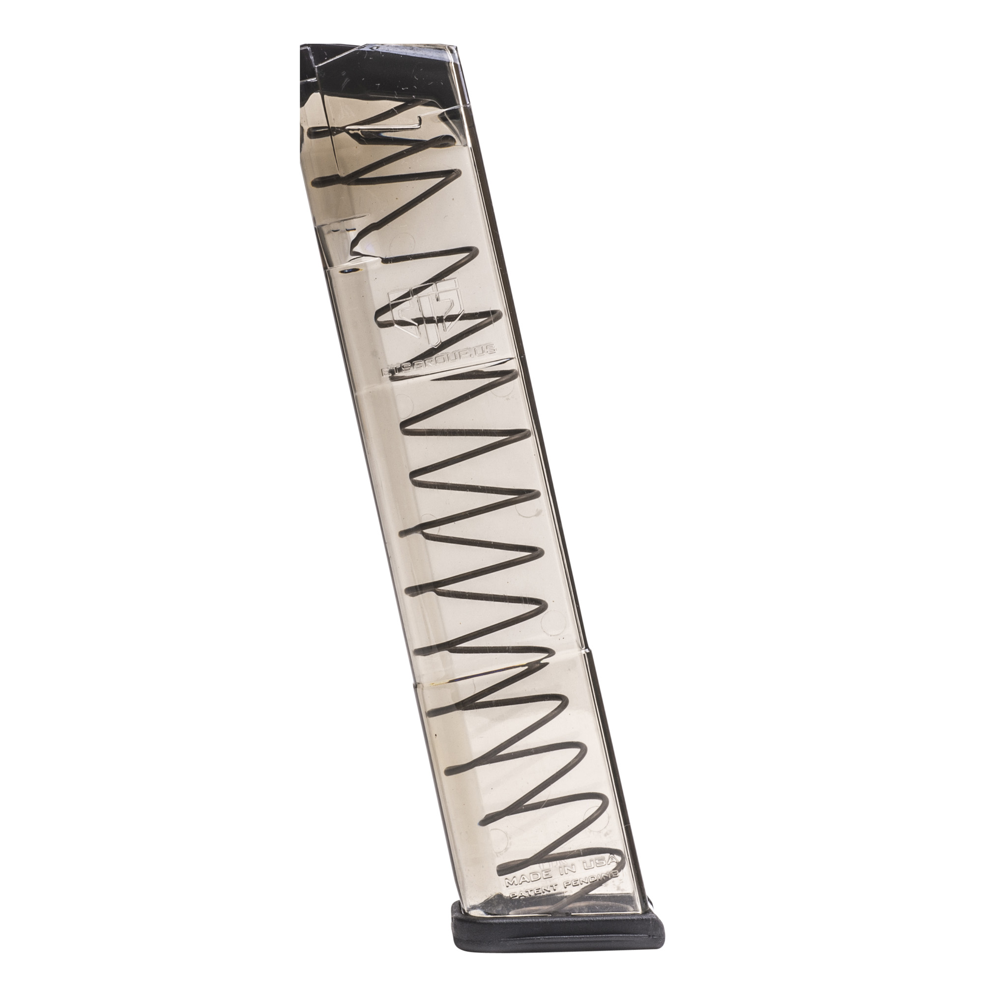 ETS Glock 17/19/26 9mm Magazine 27rd – Clear