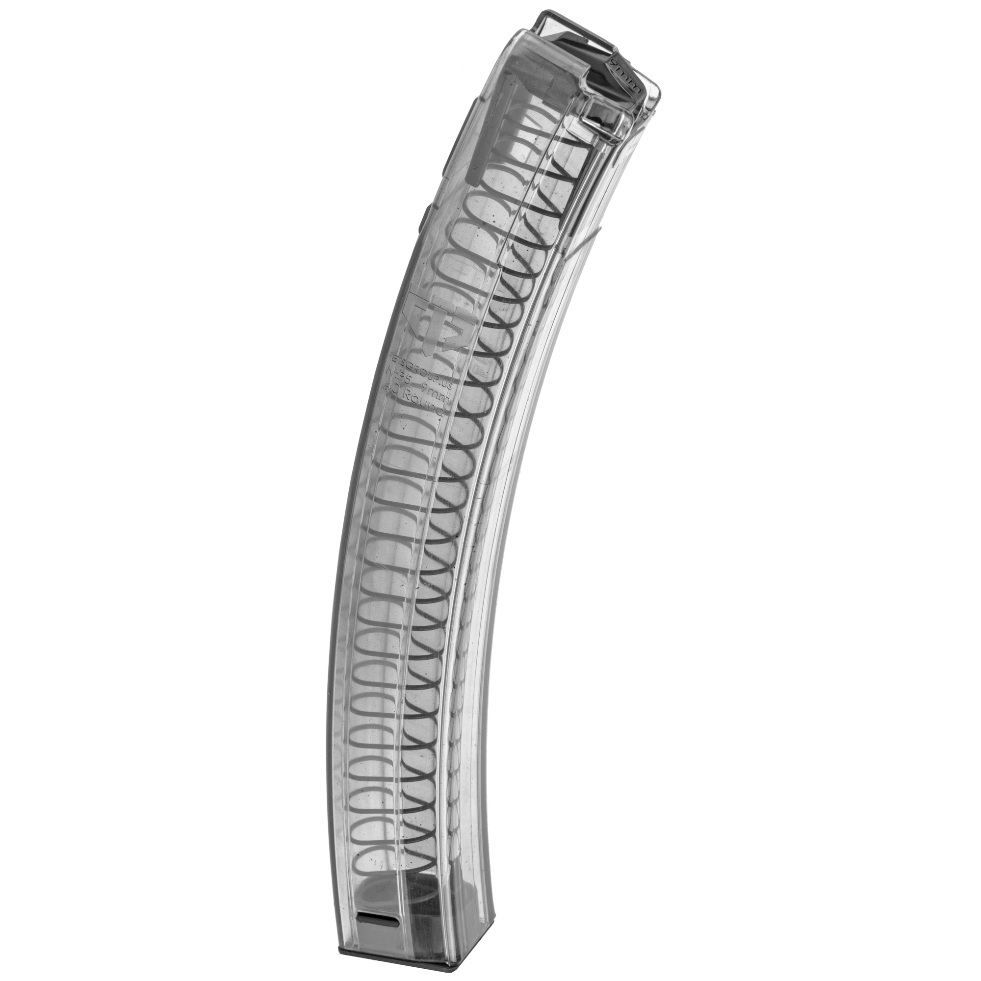 ETS HK MP5 9mm Magazine 40rd – Clear