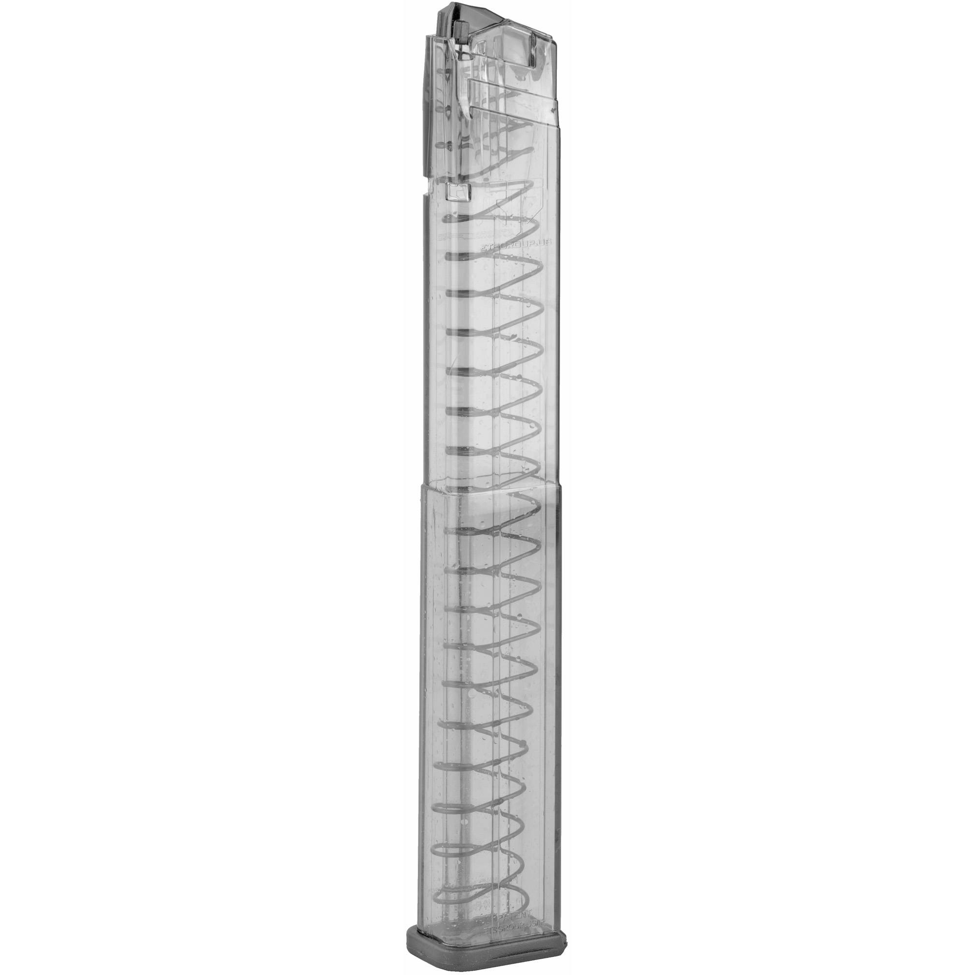 ETS Sig P320 9mm Magazine 40rd – Clear