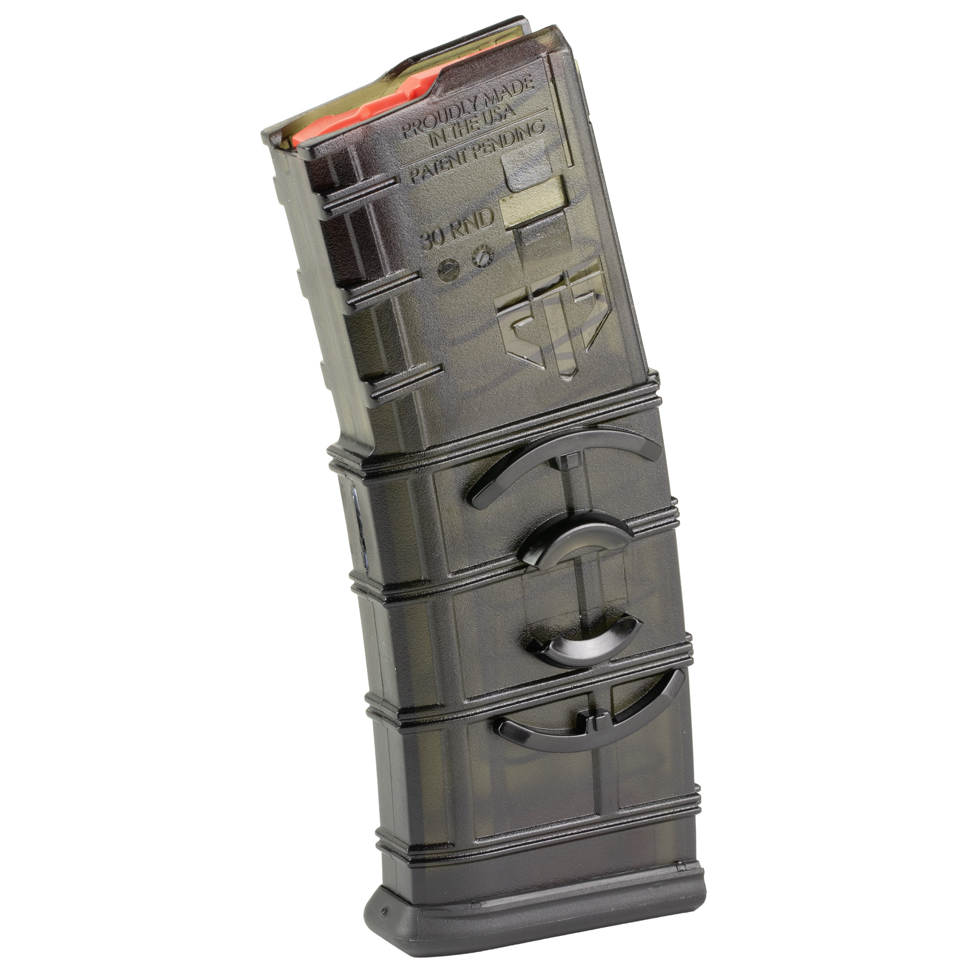 ETS AR-15 5.56 NATO Magazine 30rd – Carbon Smoke