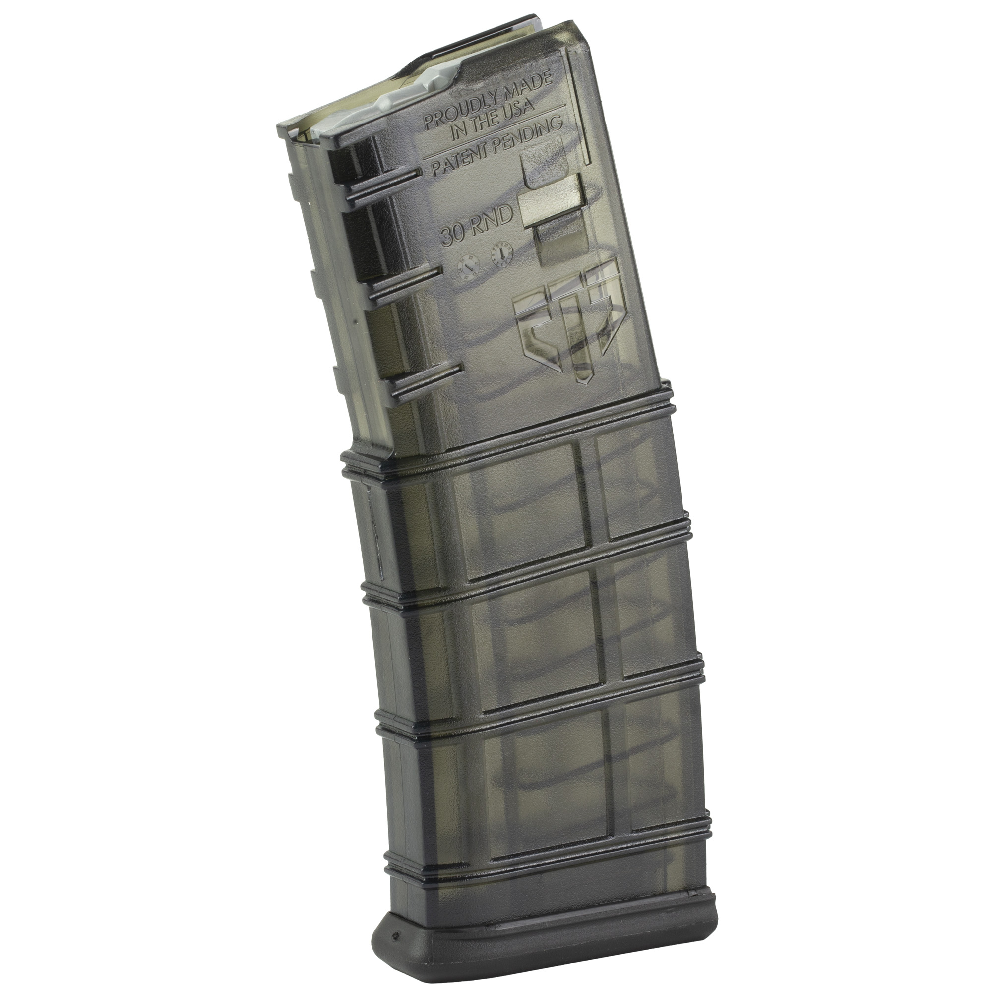 ETS AR-15 5.56 NATO Magazine 30rd – Carbon Smoke