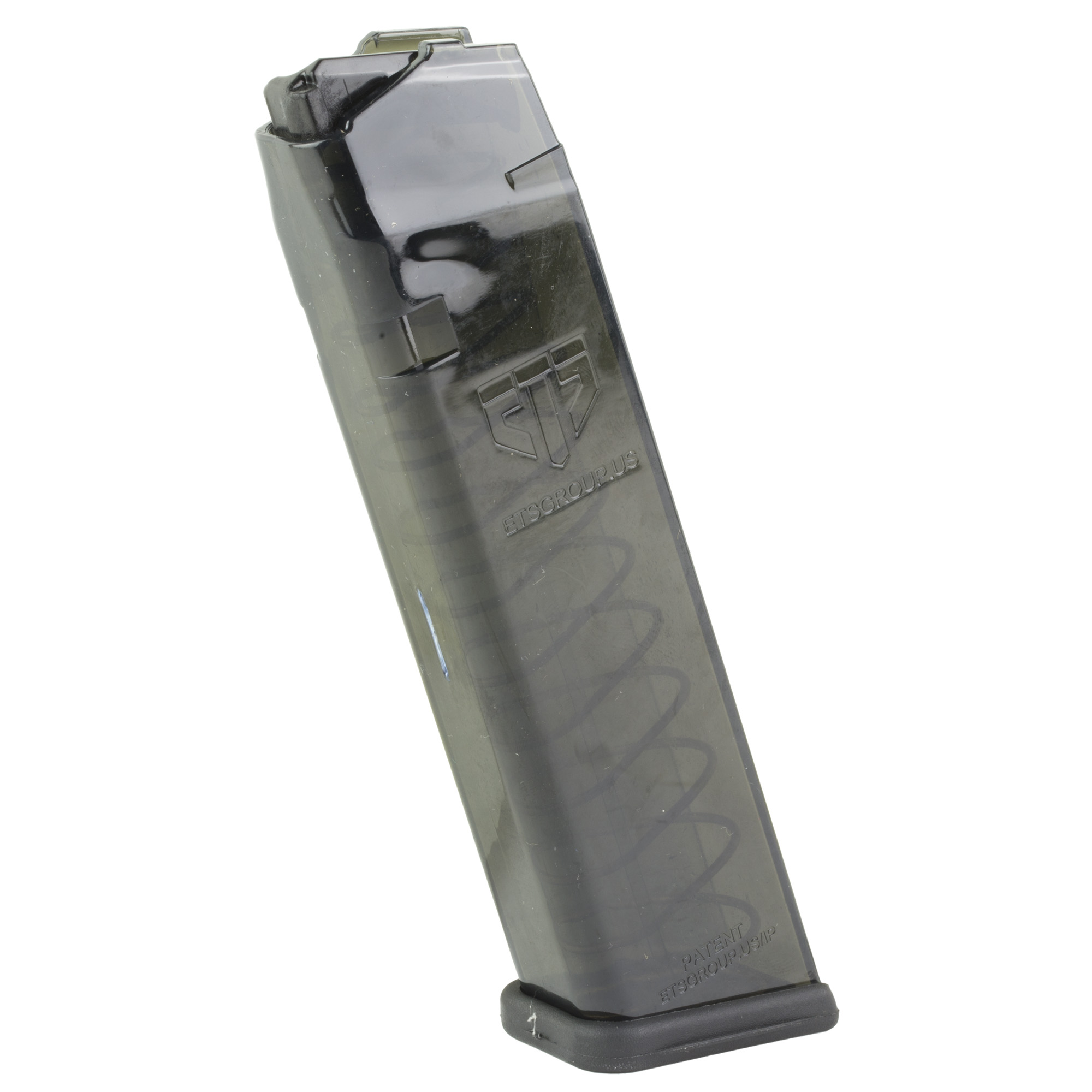 ETS Glock 20/29/40 10mm Magazine 20rd – Carbon Smoke