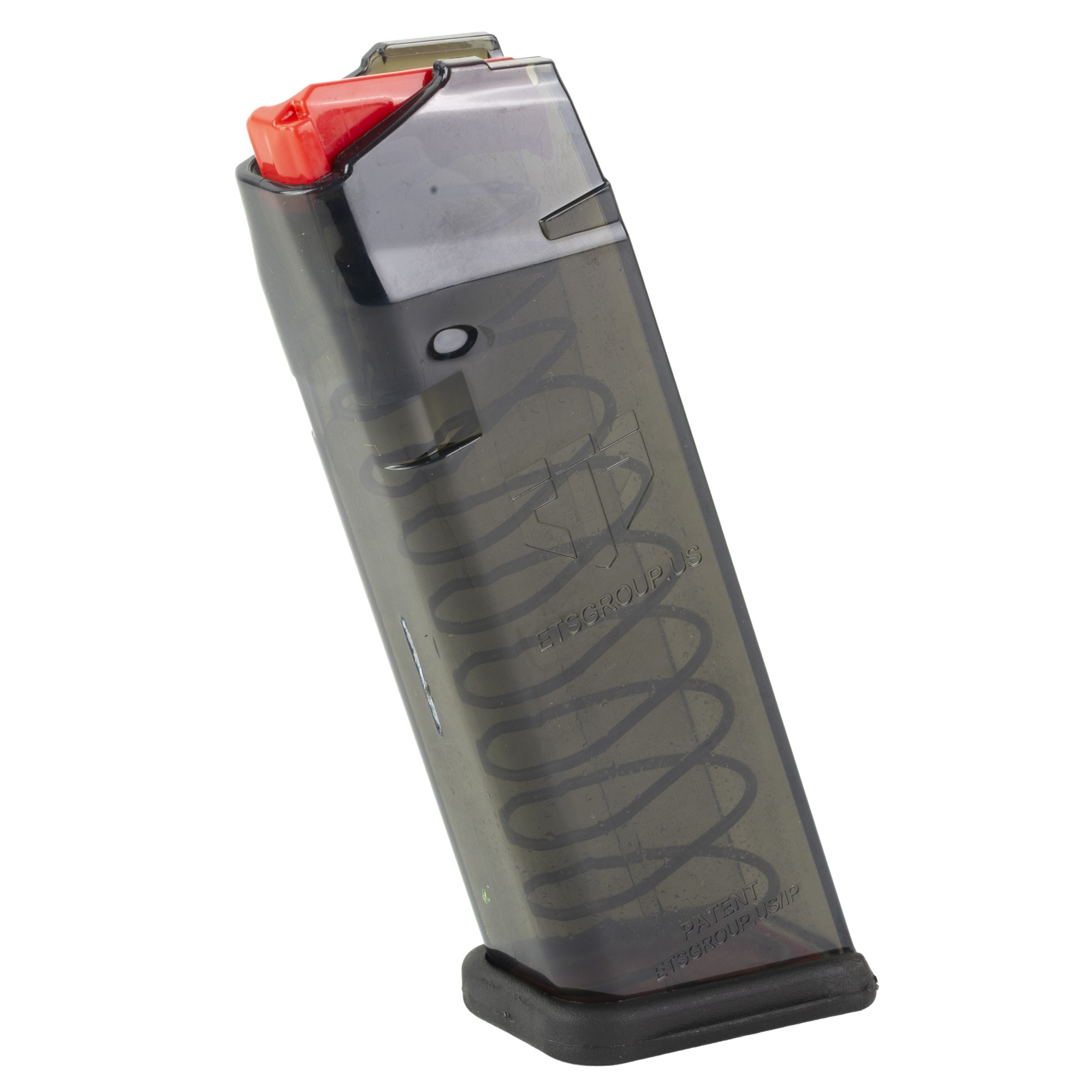 ETS Glock 20/29/40 10mm Magazine 15rd – Carbon Smoke