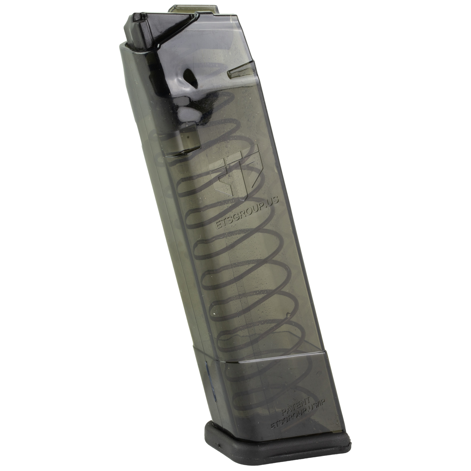 ETS Glock 21/30/41 45 ACP Magazine 18rd – Carbon Smoke