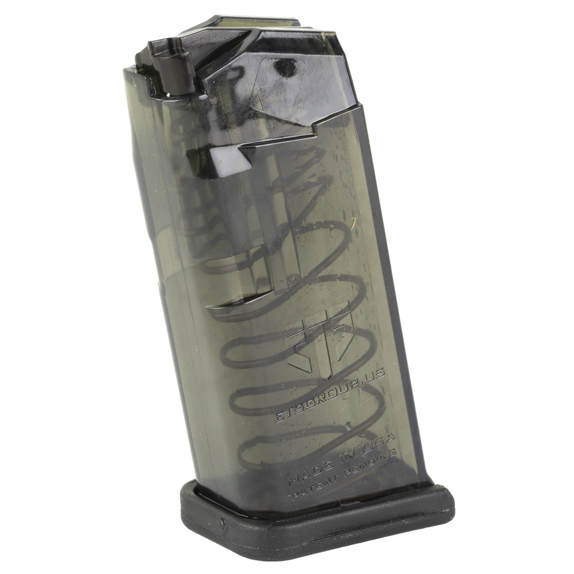 ETS Glock 26 9mm Magazine 10rd – Carbon Smoke