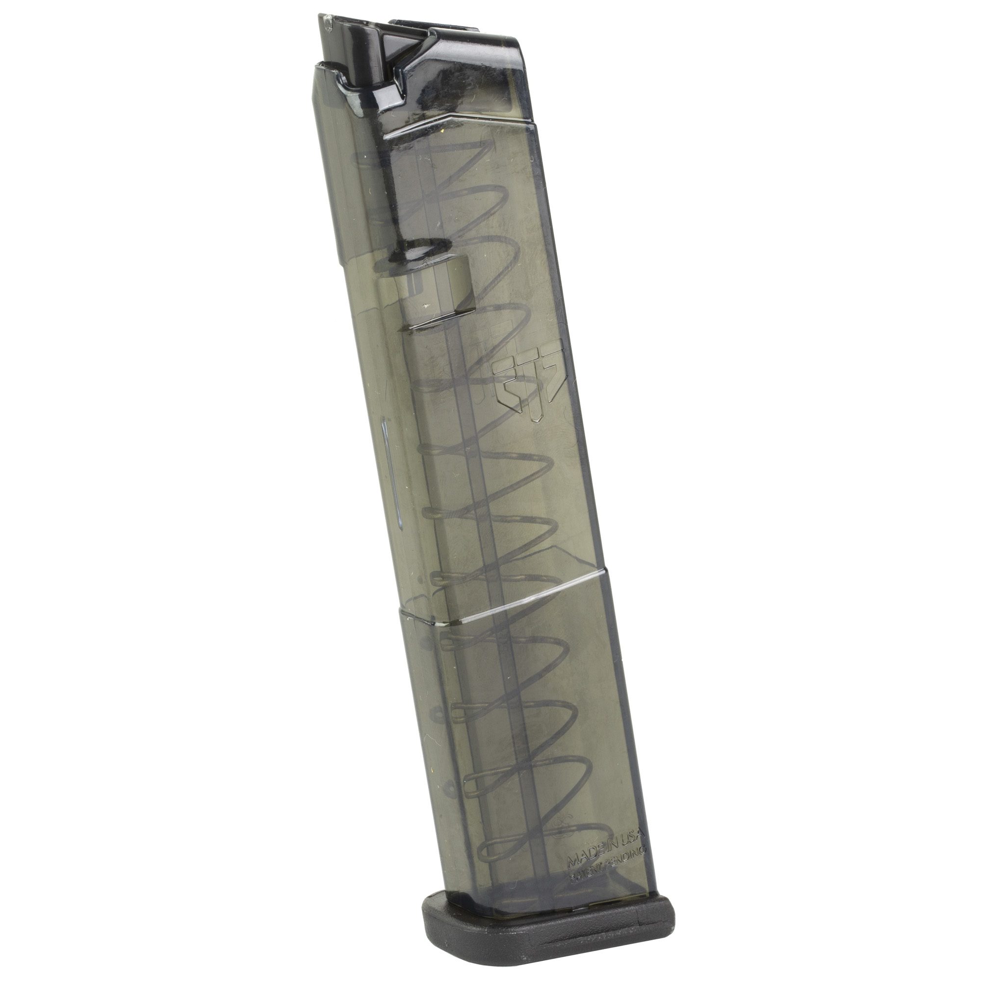 ETS Glock 42 380 ACP Magazine 12rd – Carbon Smoke