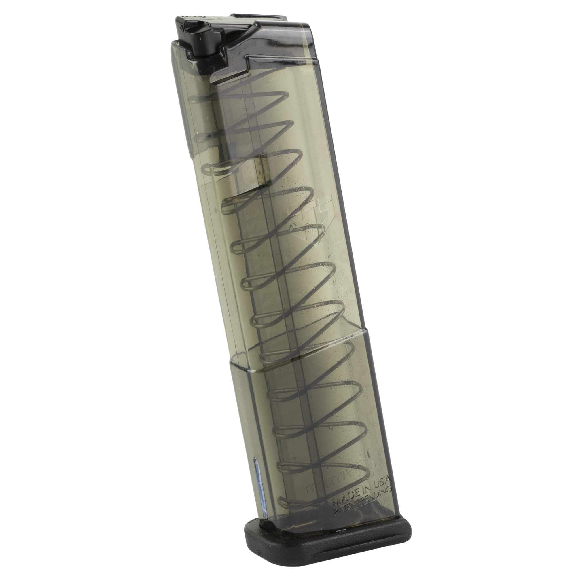 ETS Glock 43 9mm Magazine 12rd – Carbon Smoke