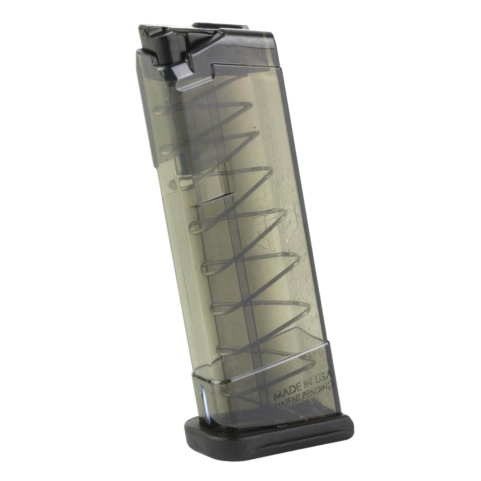 ETS Glock 43 9mm Magazine 9rd – Carbon Smoke