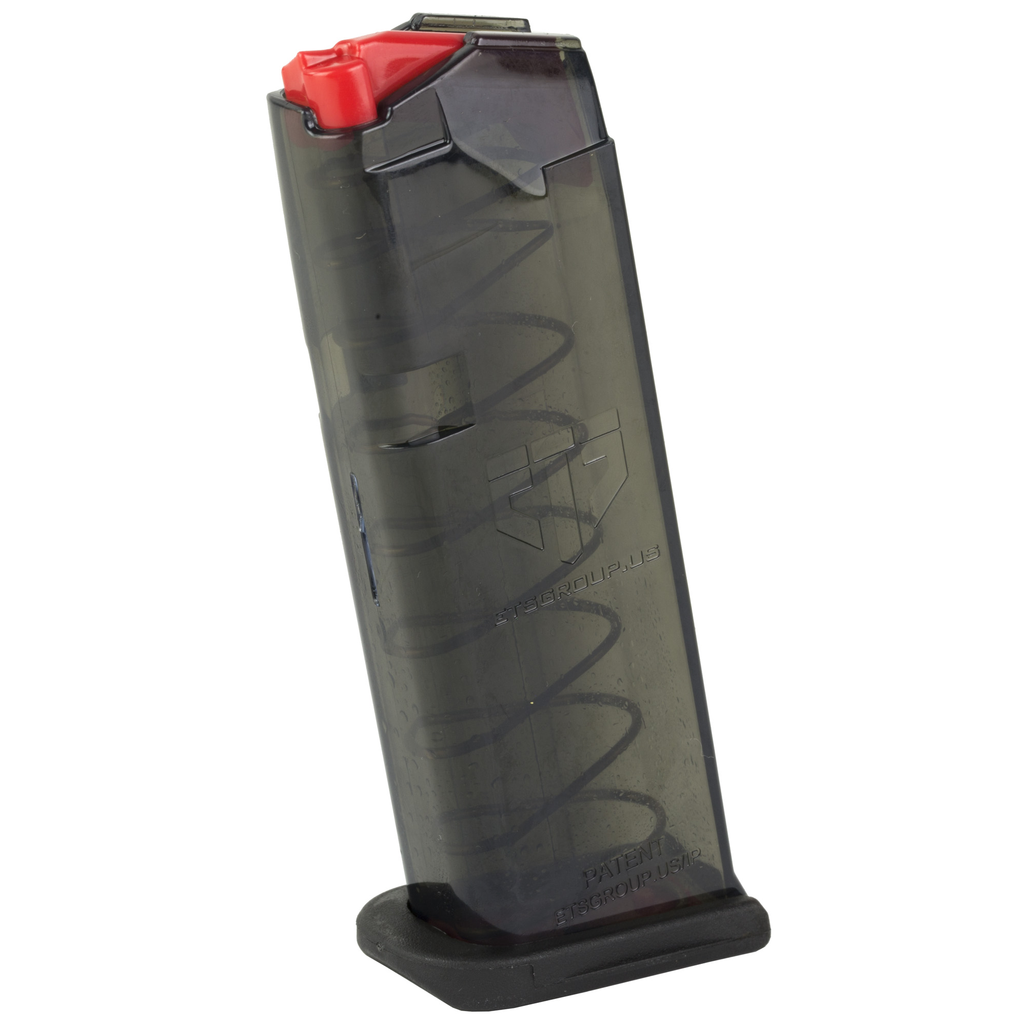 ETS Glock 43X 9mm Magazine 10rd – Carbon Smoke