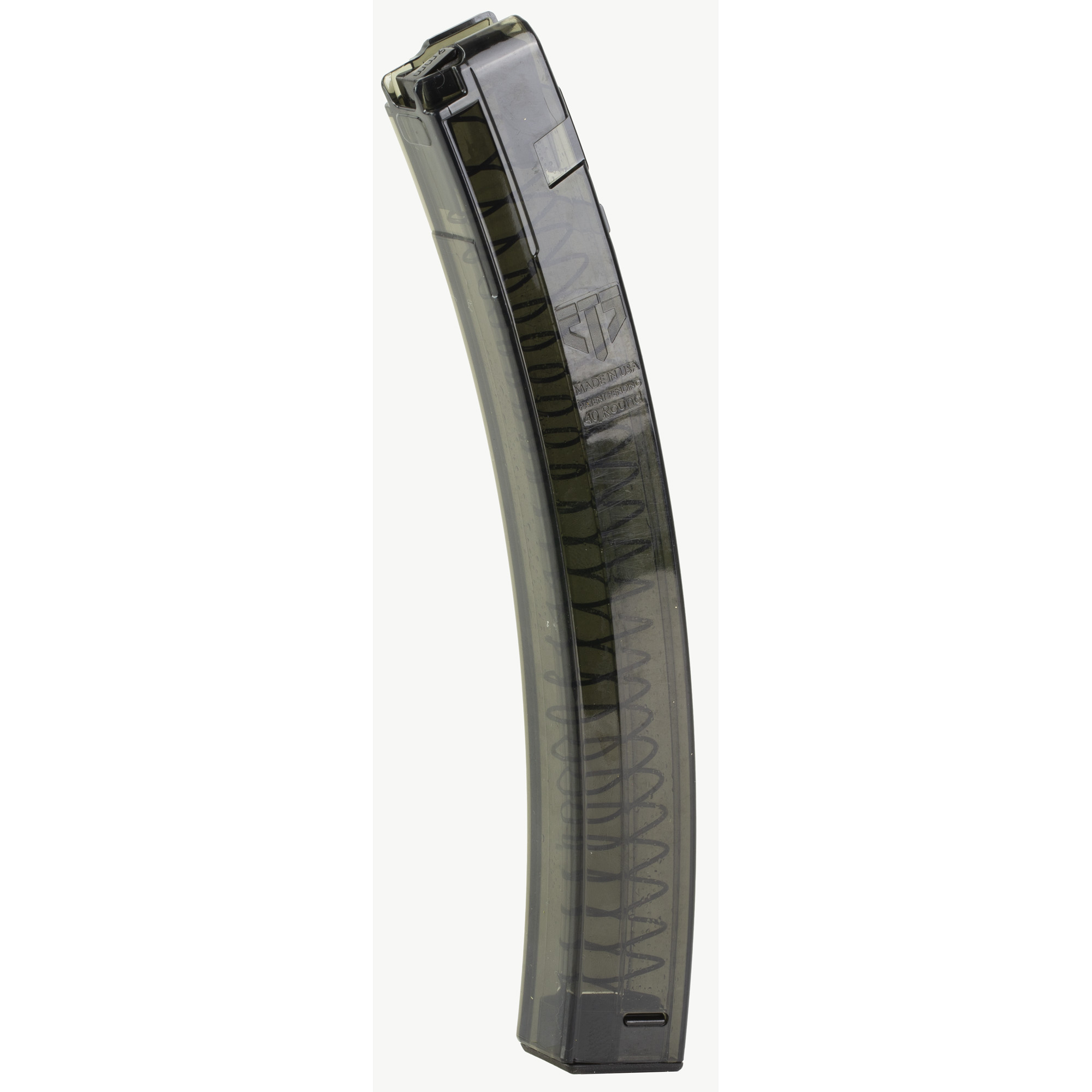 ETS HK MP5 9mm Magazine 40rd – Carbon Smoke