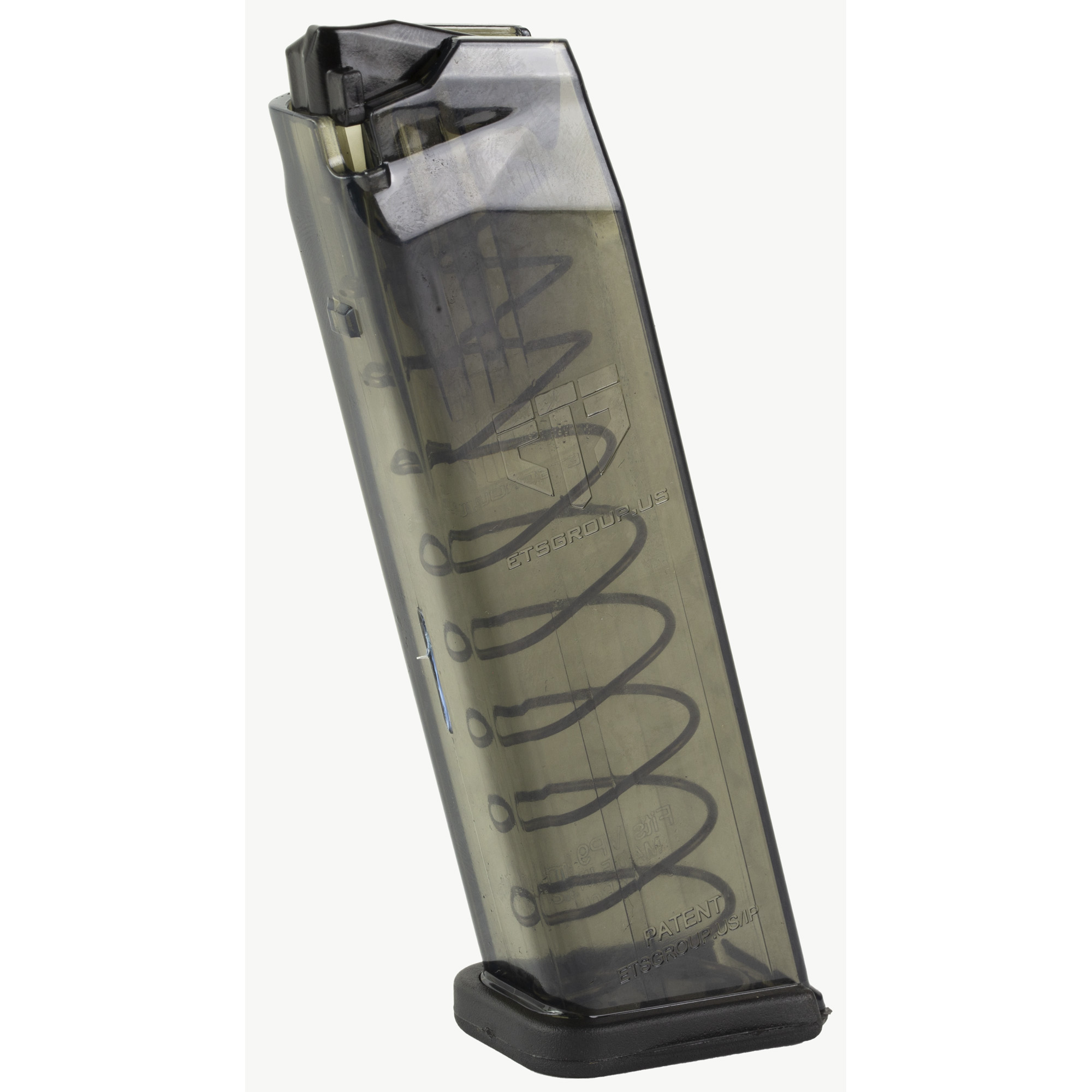 ETS HK VP9 9mm Magazine 17rd – Carbon Smoke