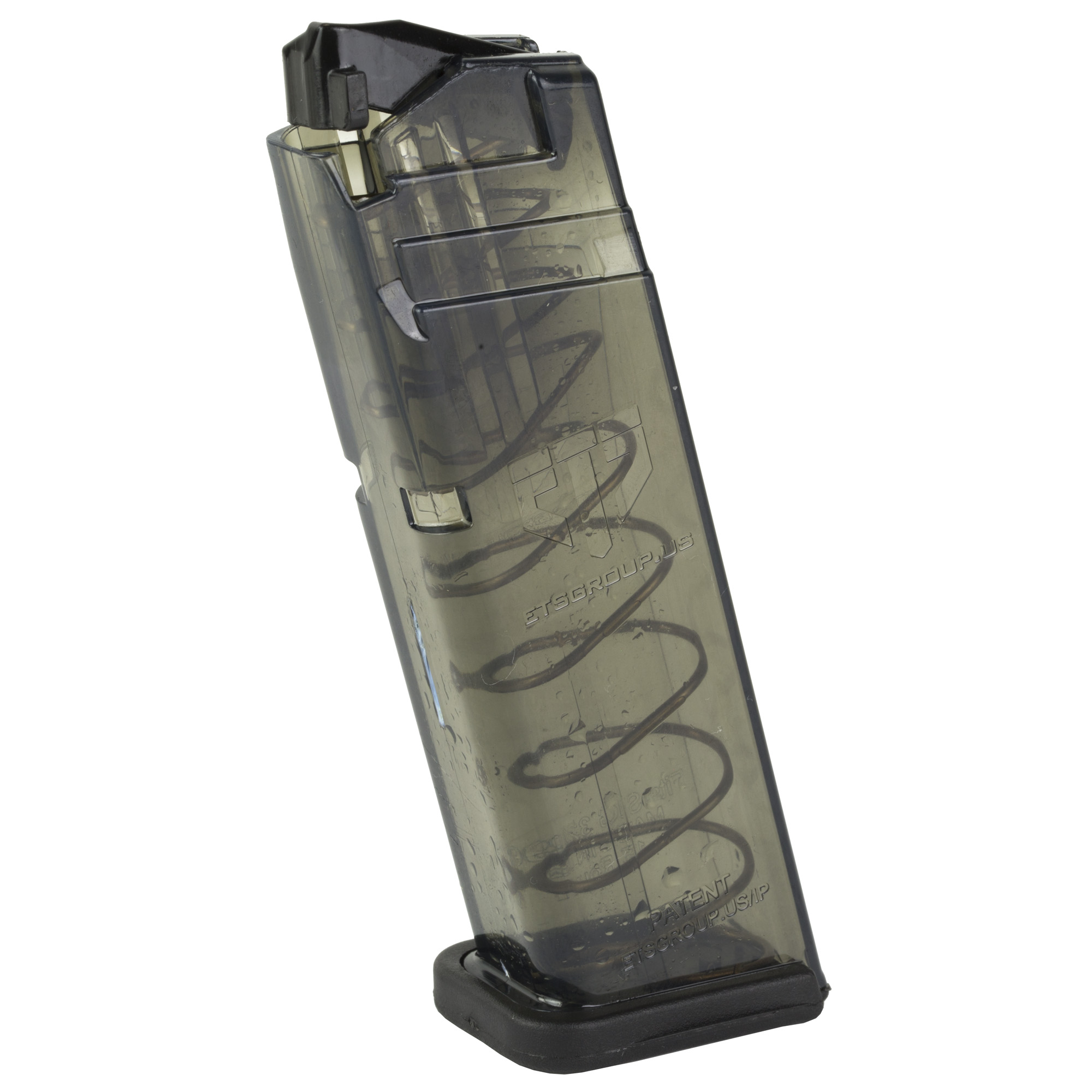 ETS Sig P320 9mm Magazine 15rd – Carbon Smoke