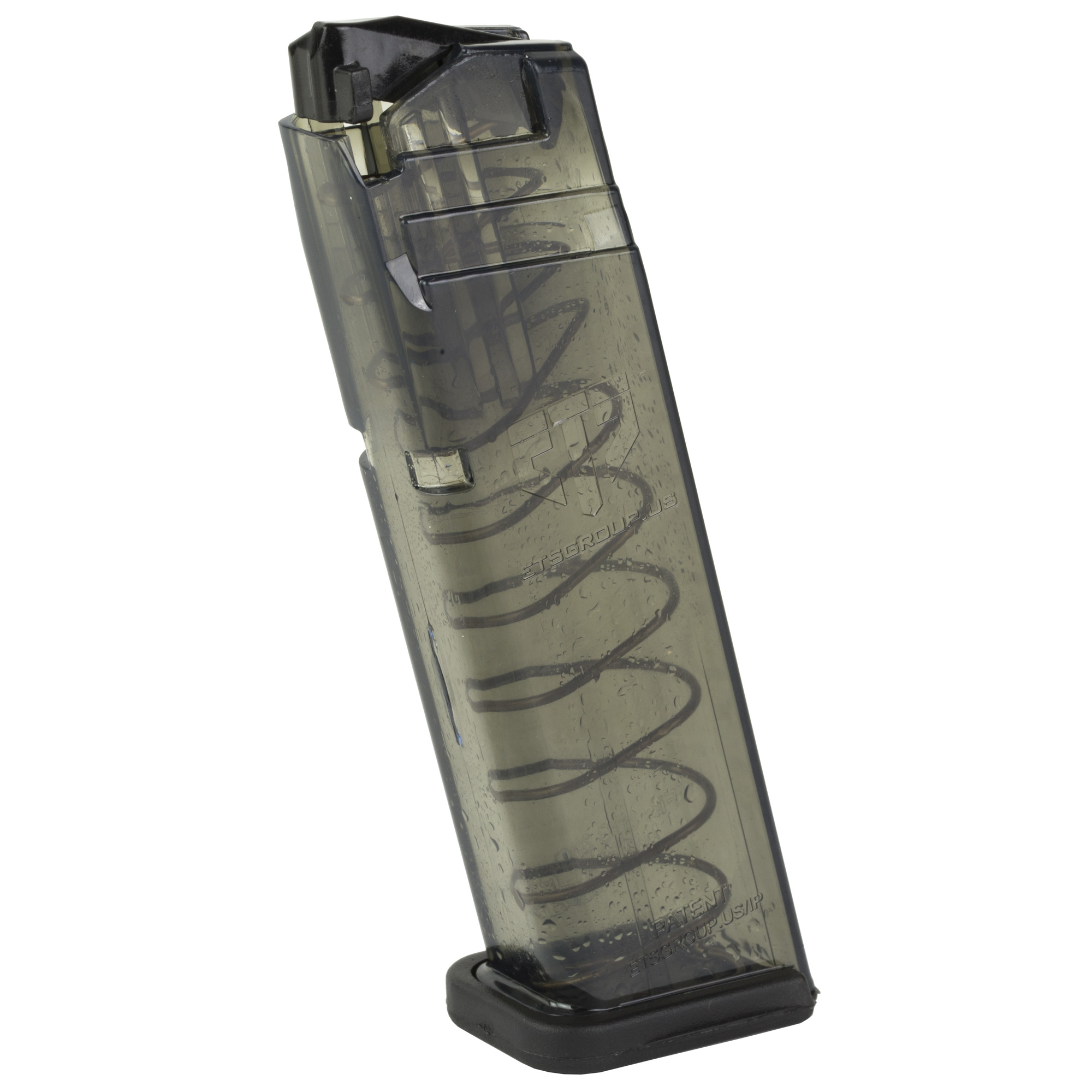 ETS Sig P320 9mm Magazine 17rd – Carbon Smoke