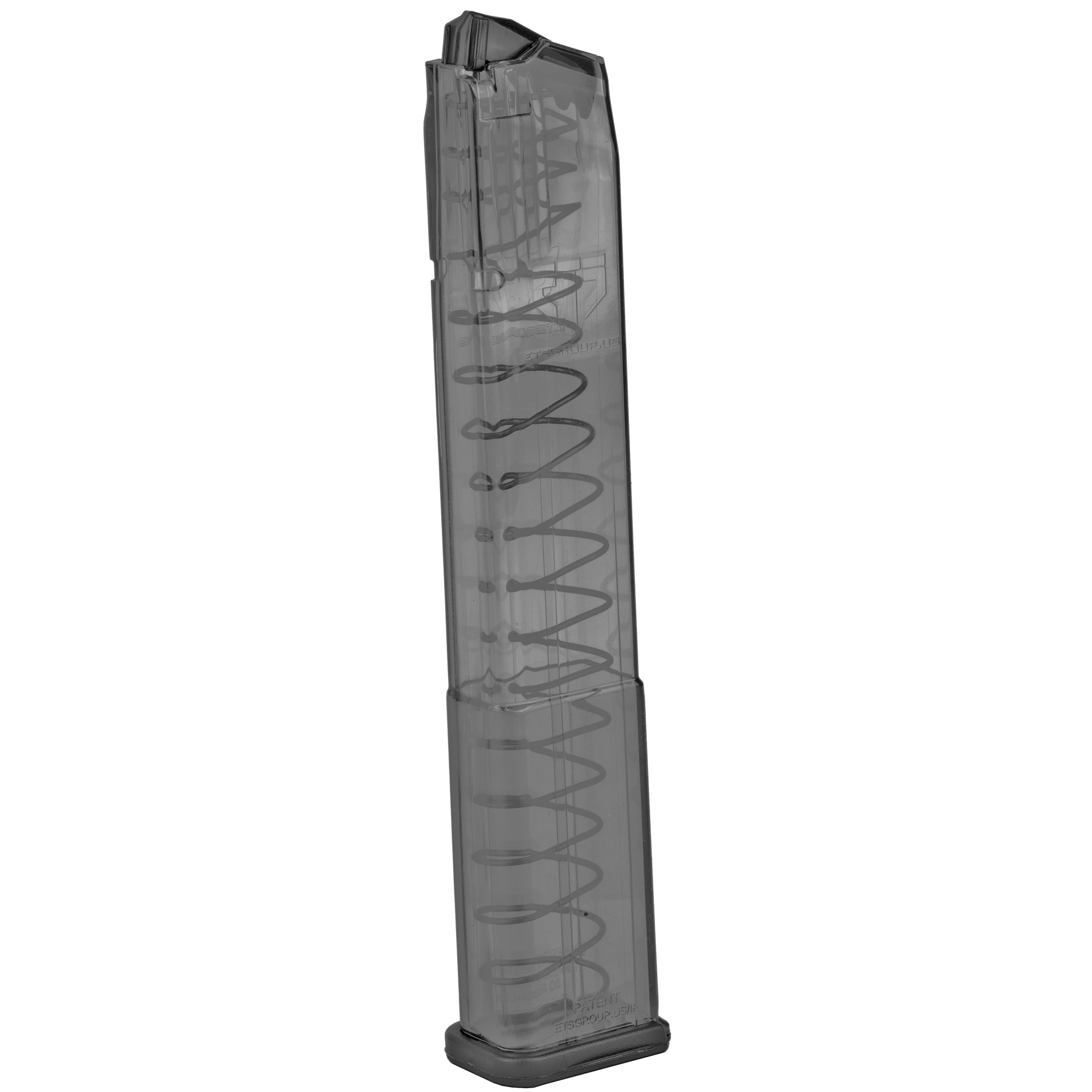 ETS S&W M&P 9mm Magazine 30rd – Clear