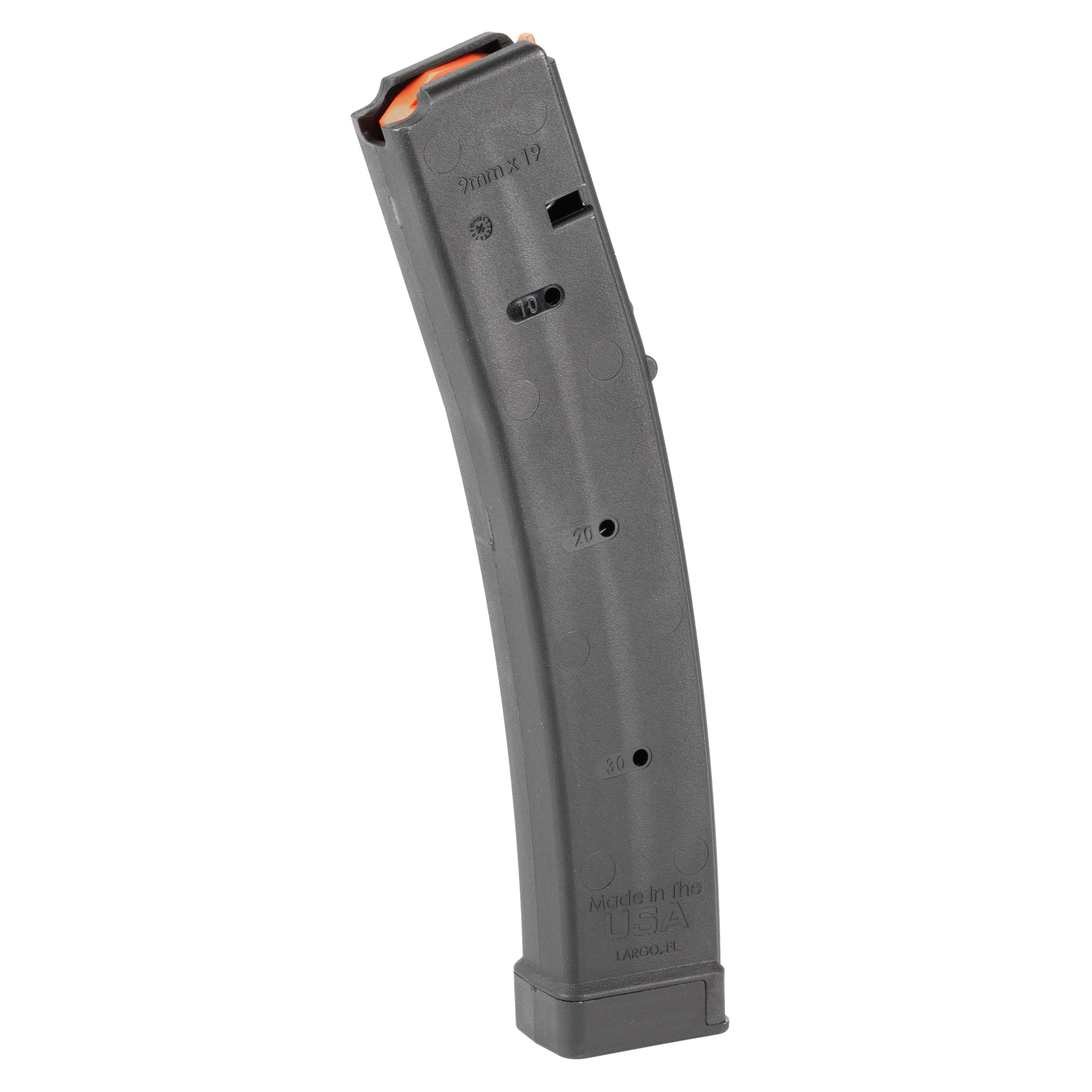 Global Ordnance SP9A3 Stribog 9mm Magazine 30rd – Black