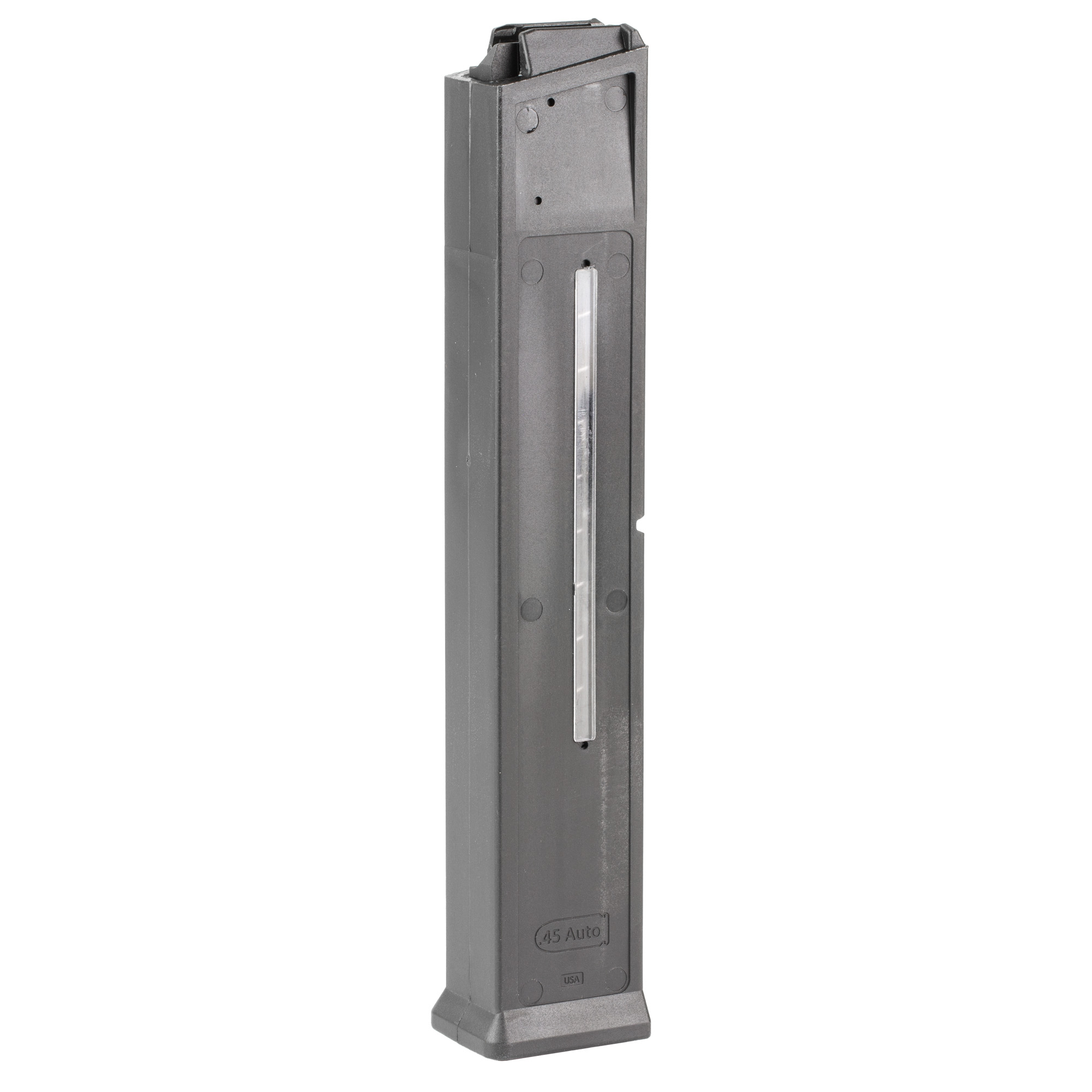 Global Ordnance SP45A3 Stribog 45 ACP Magazine 25rd – Black