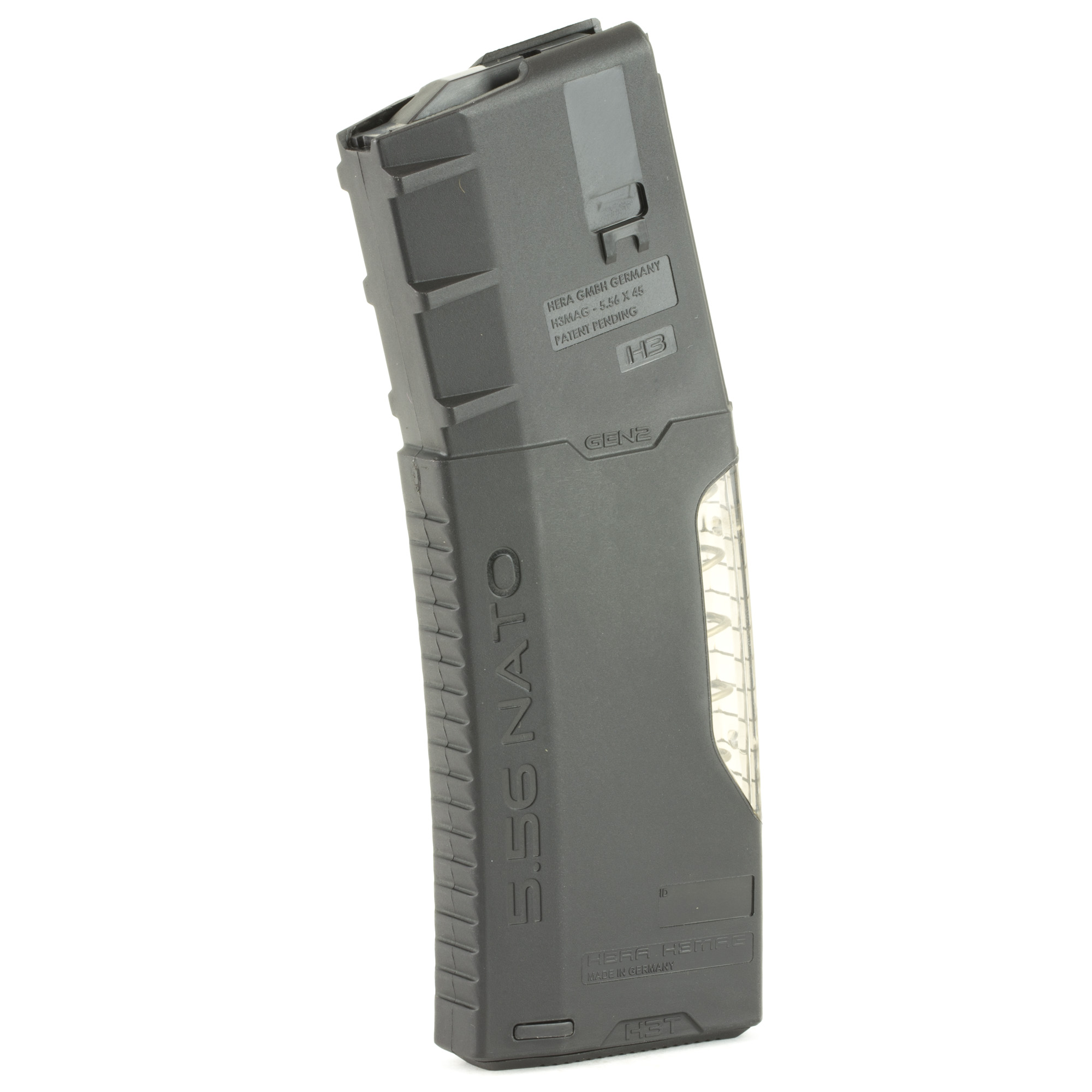 Hera USA H3 Gen2 5.56 NATO Magazine 30rd – Black