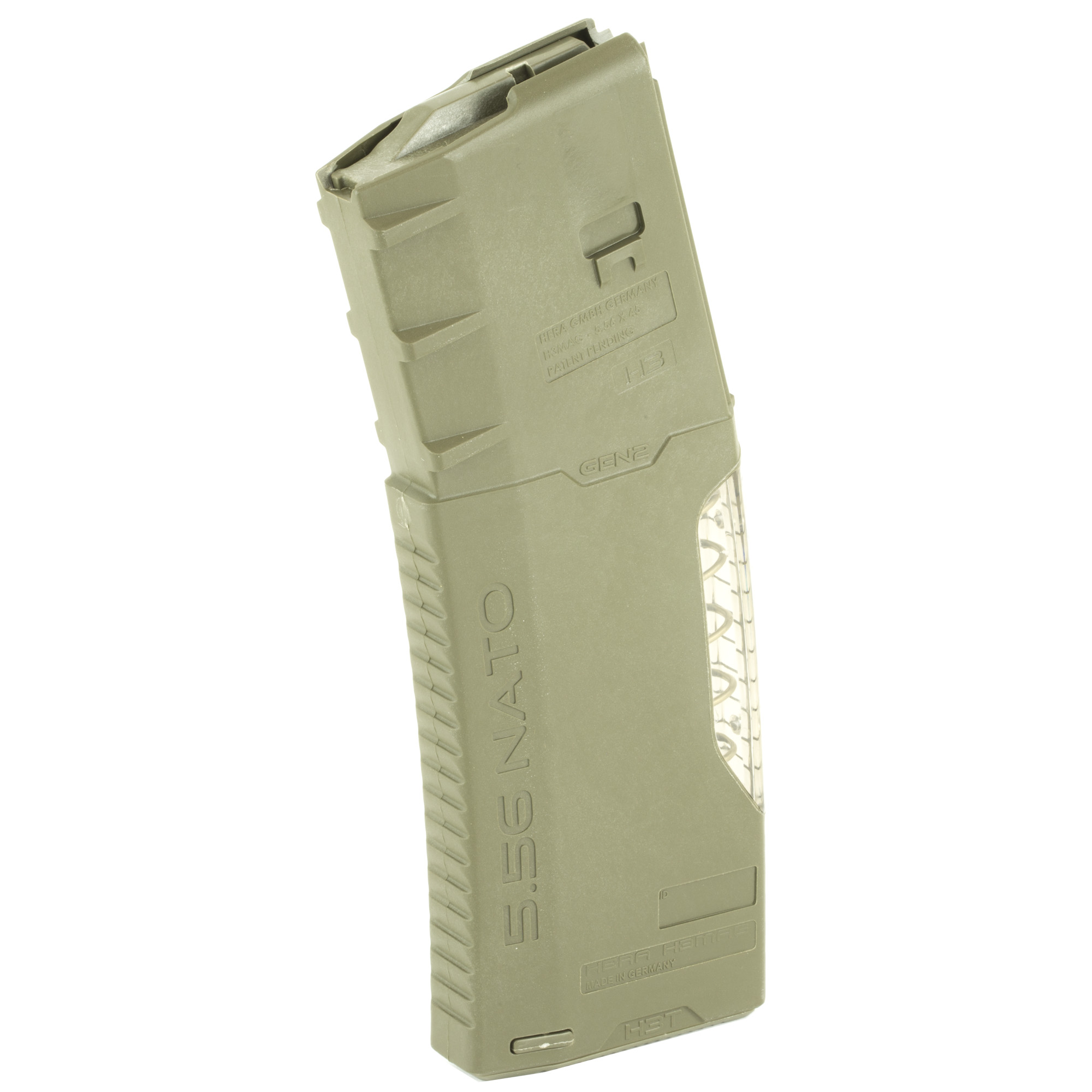 Hera USA H3 Gen2 5.56 NATO Magazine 30rd – Olive Drab Green