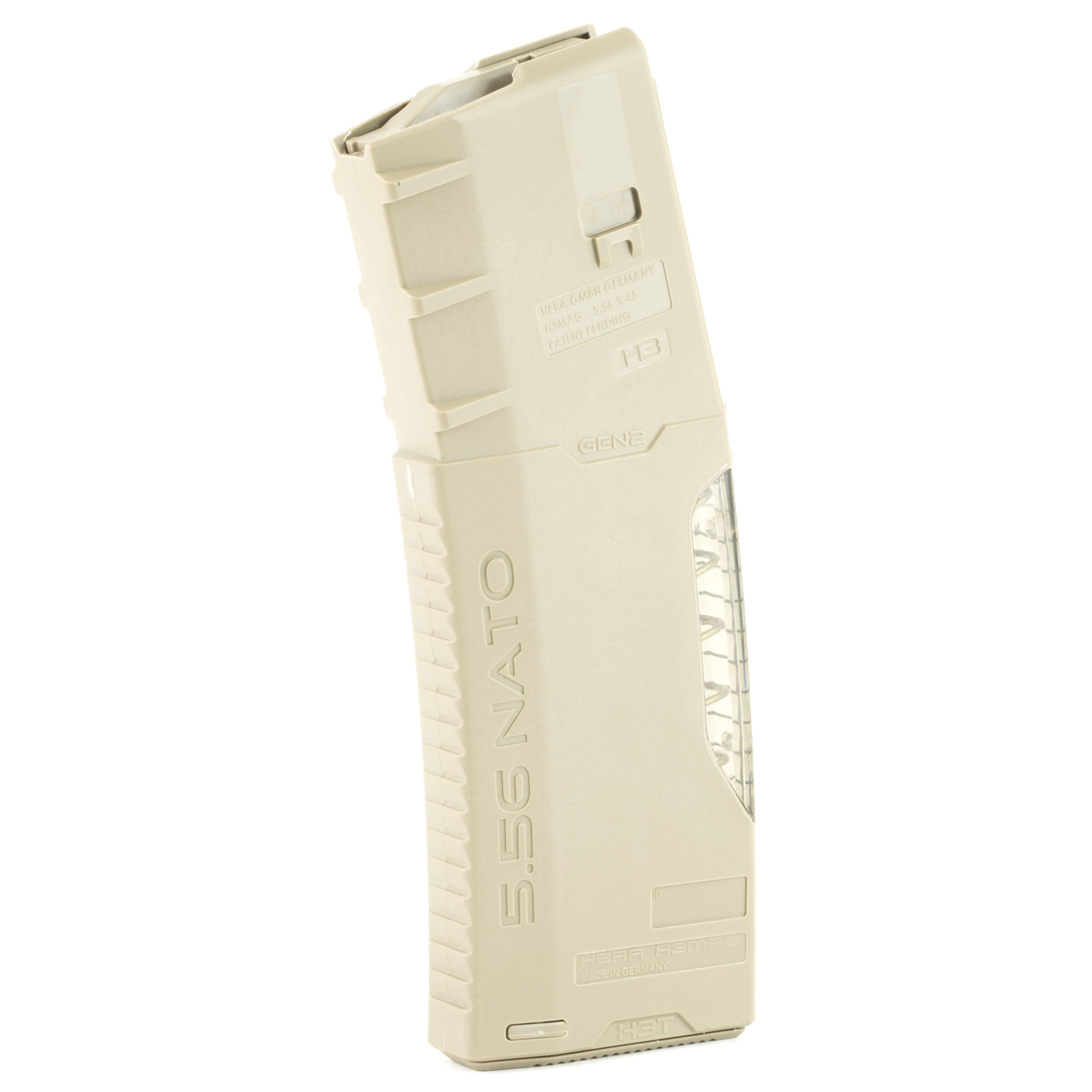 Hera USA H3 Gen2 5.56 NATO Magazine 30rd – Tan