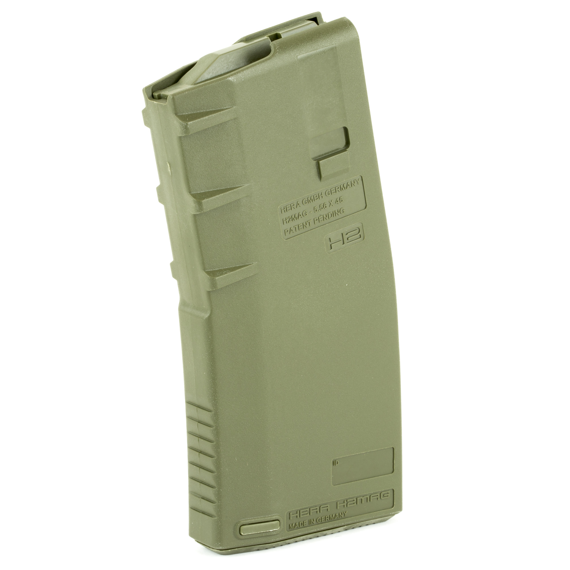 Hera USA AR-15 H2 5.56 NATO Magazine 20rd – Olive Drab Green