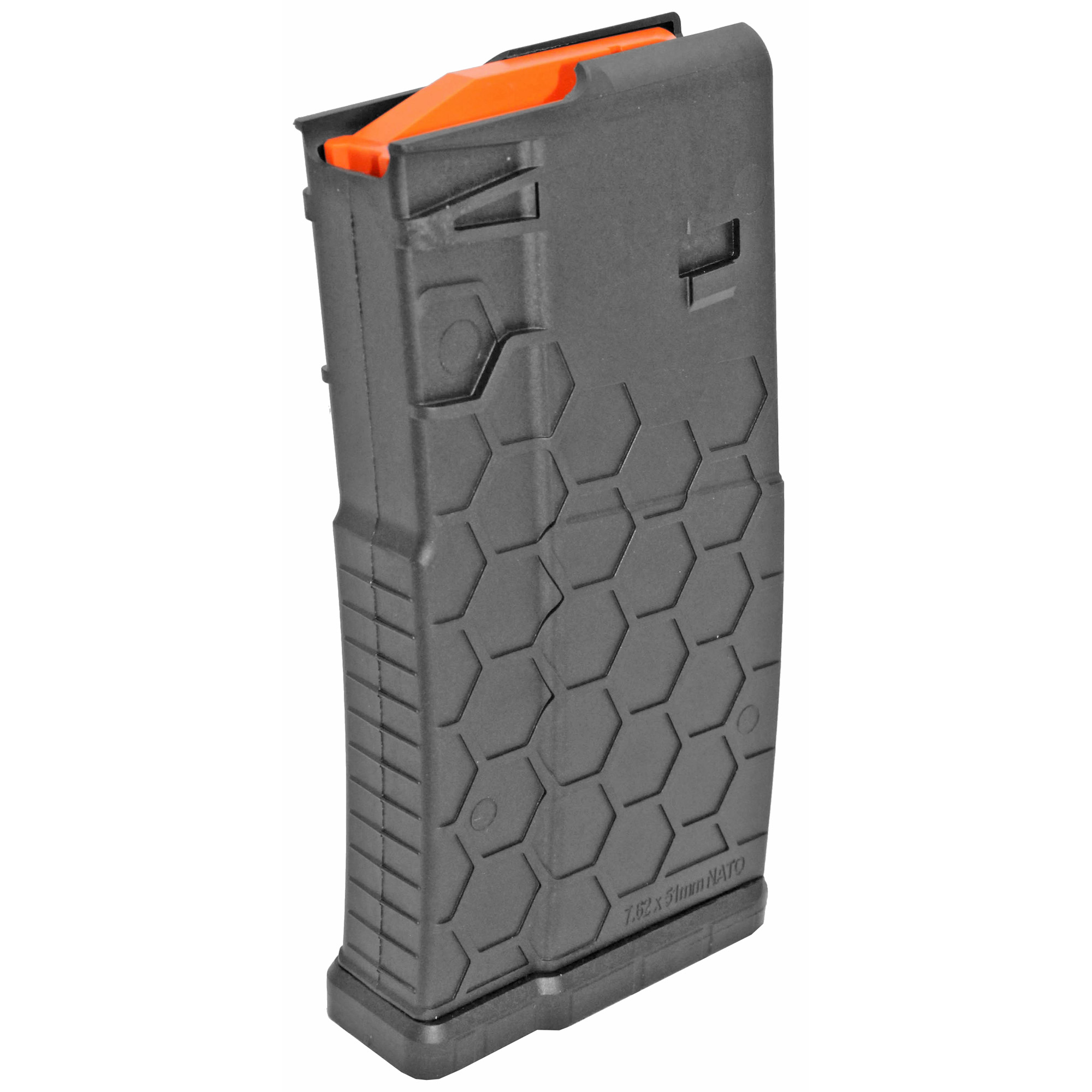 HEXMAG DPMS/SR25/LaRue OBR 308 Winchester Magazine 10rd – Black