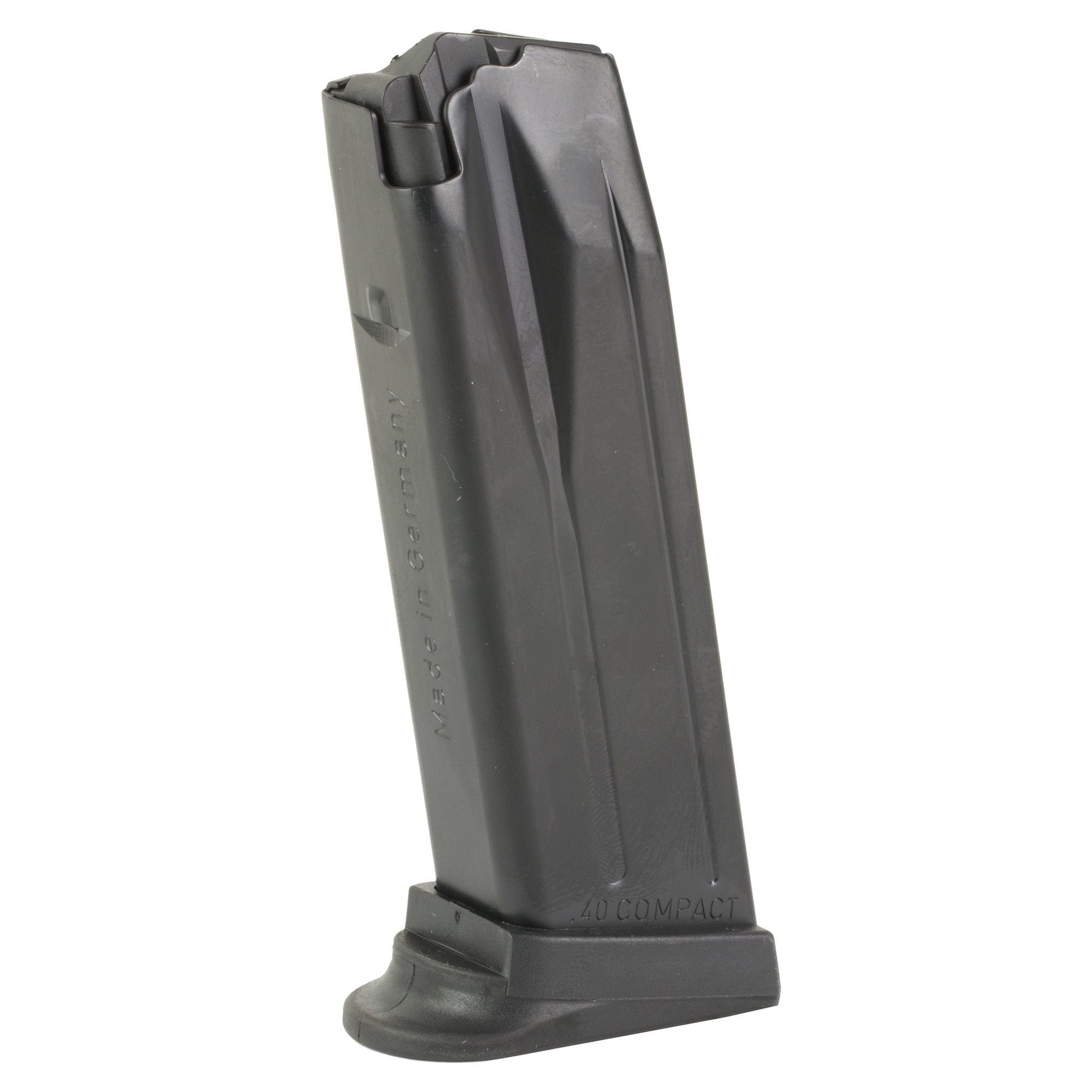 HK P2000/USP40 Compact 40 S&W Magazine 12rd – Black