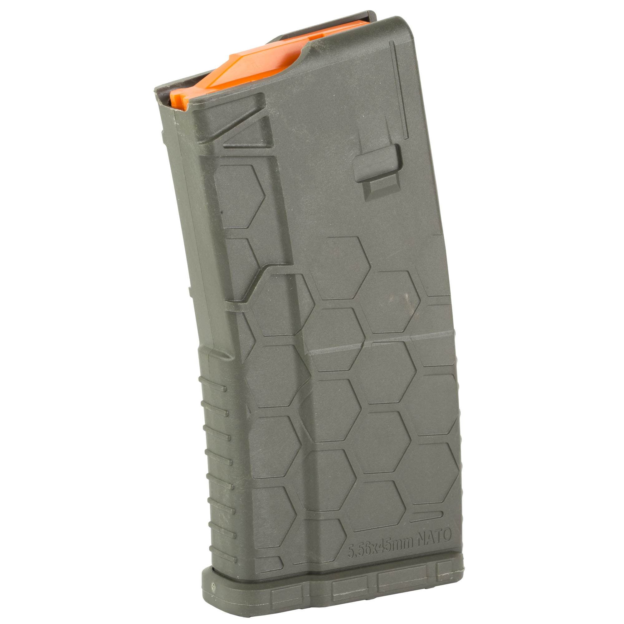 HEXMAG AR-15 Shorty 5.56 NATO Magazine 10rd – Olive Drab Green