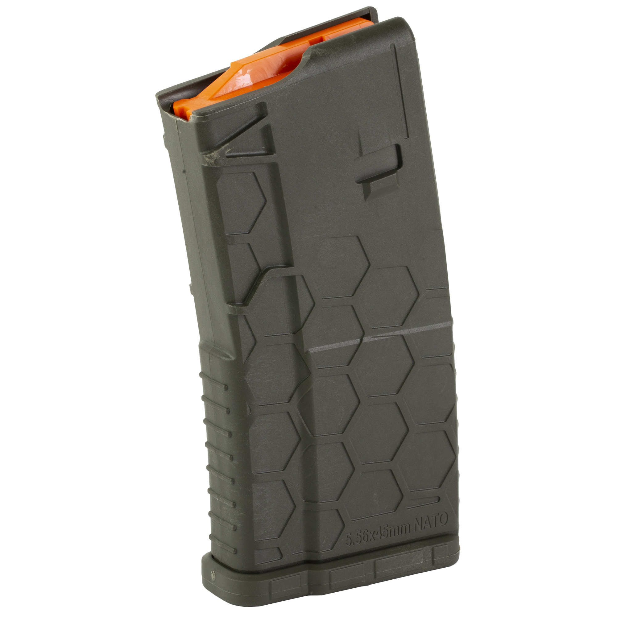 HEXMAG AR-15 Shorty 5.56 NATO Magazine 20rd – Olive Drab Green