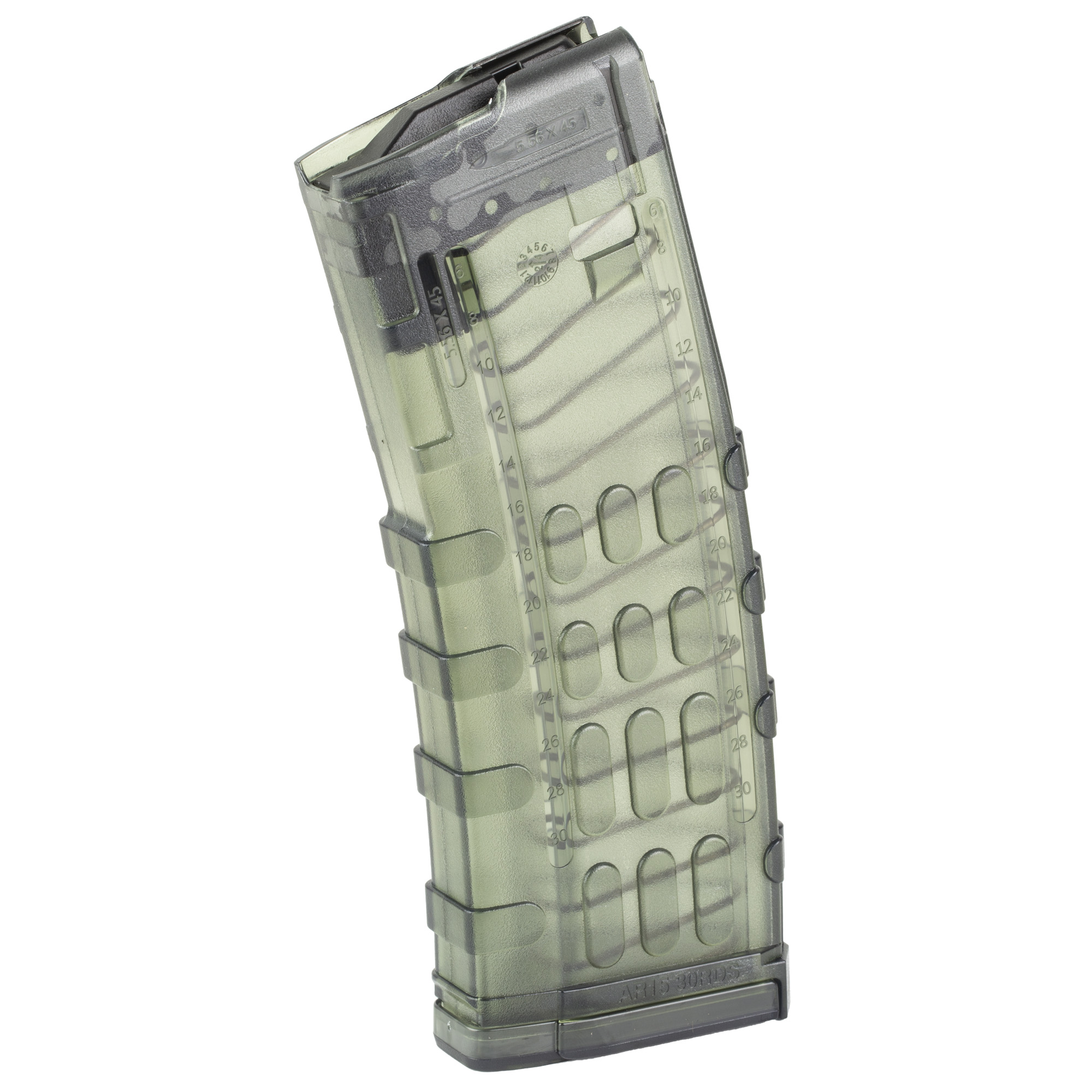 KCI AR-15 5.56 NATO Magazine 30rd – Translucent Smoke