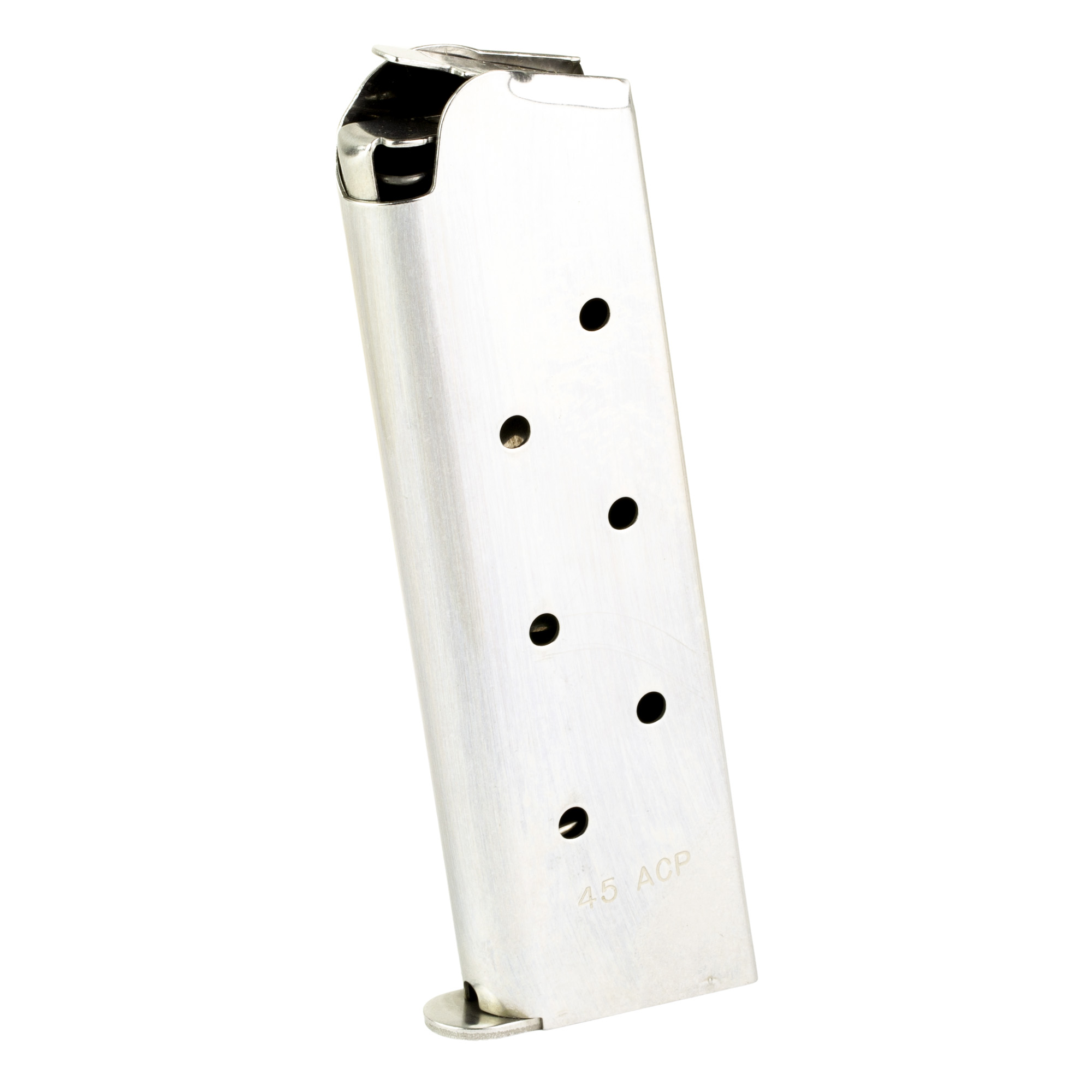 Kimber 1911 45 ACP Magazine 8rd – Silver