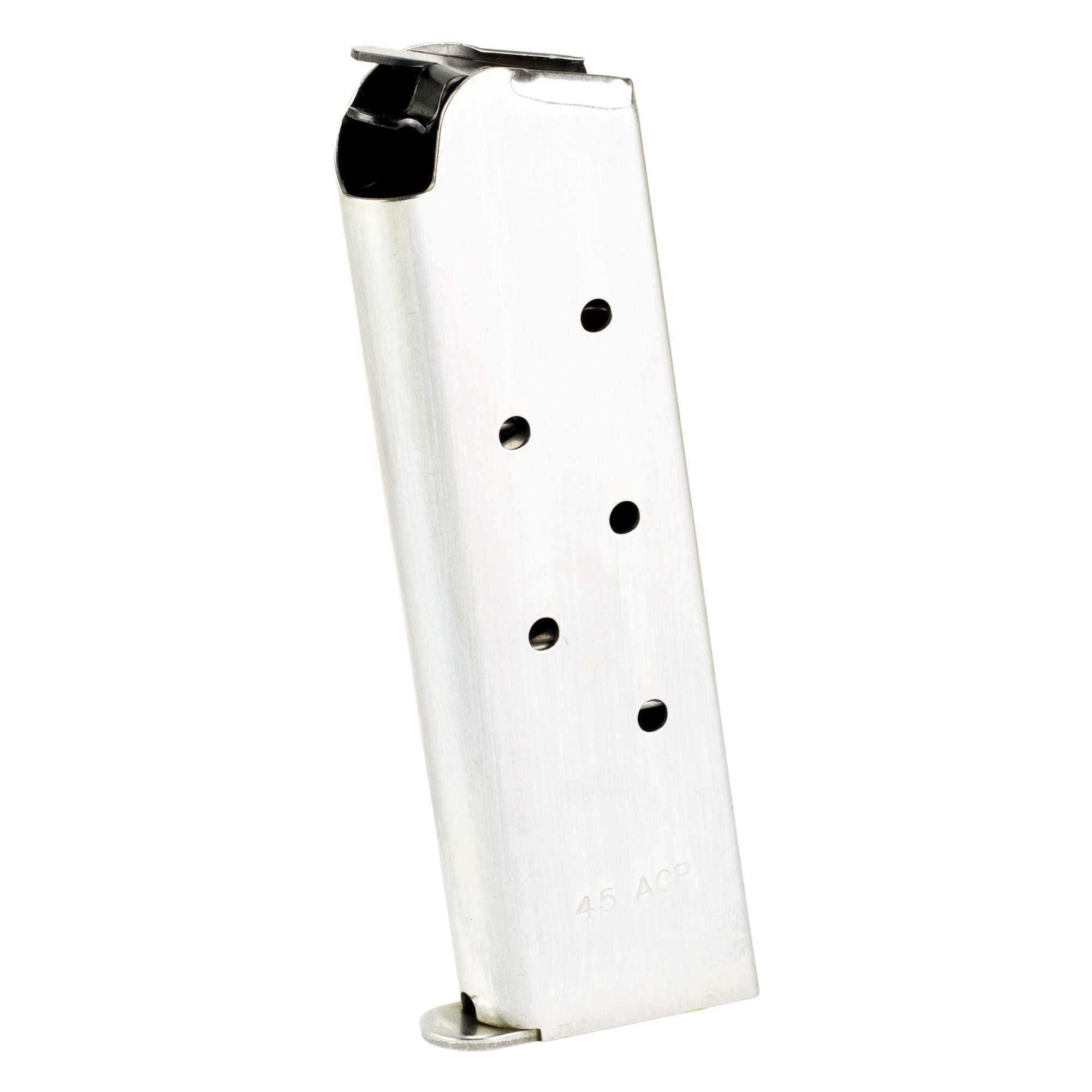 Kimber 1911 45 ACP Magazine 7rd – Silver