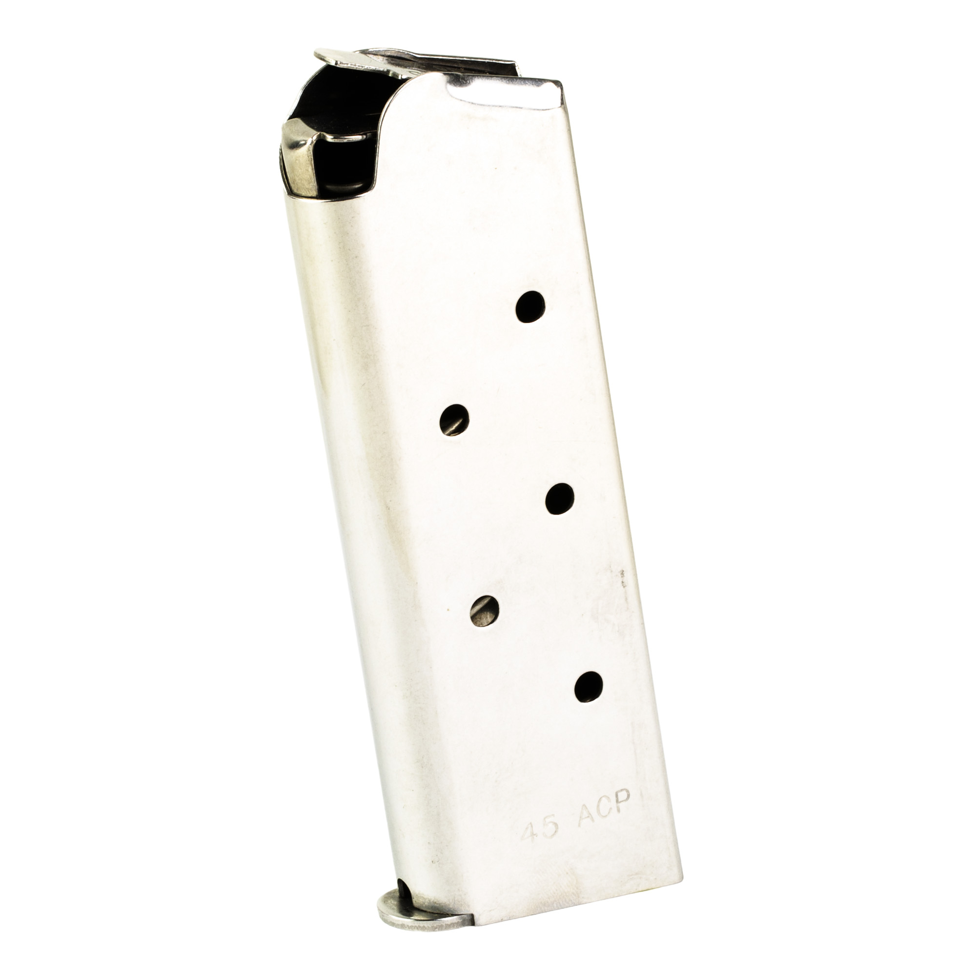 Kimber 1911 45 ACP Magazine 7rd – Silver