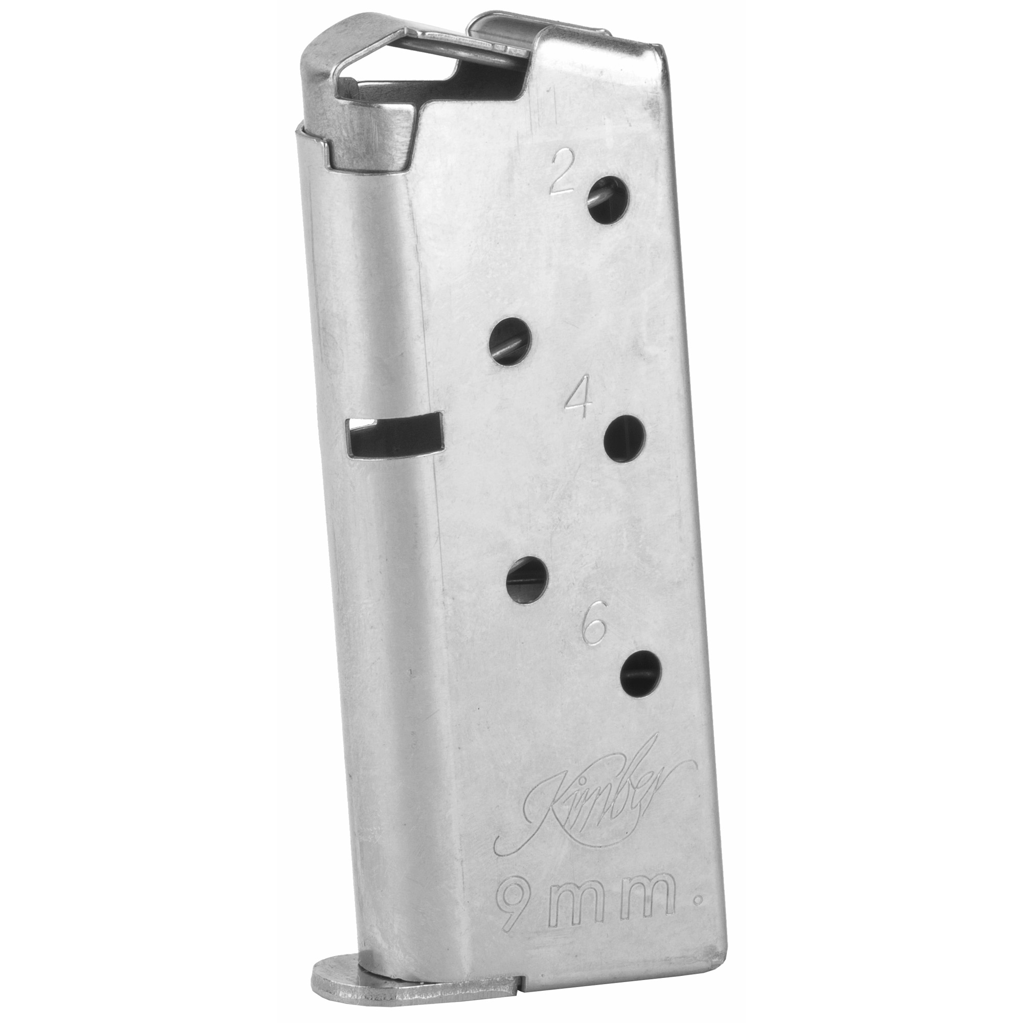 Kimber Kimber Micro 9 9mm Magazine 6rd – Silver