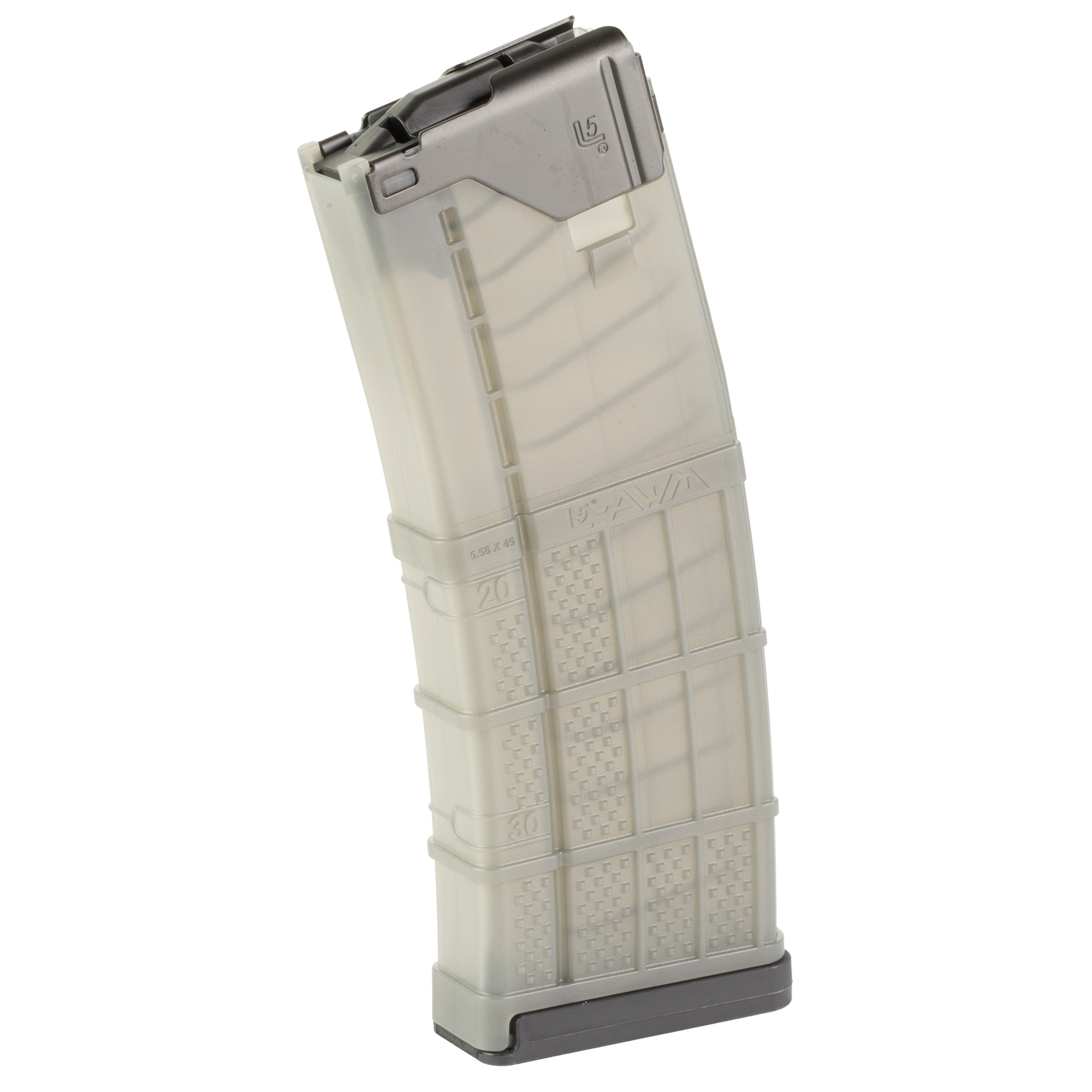 Lancer AR-15 L5AWM Gen 2 5.56 NATO Magazine 30rd – Translucent Dark Earth