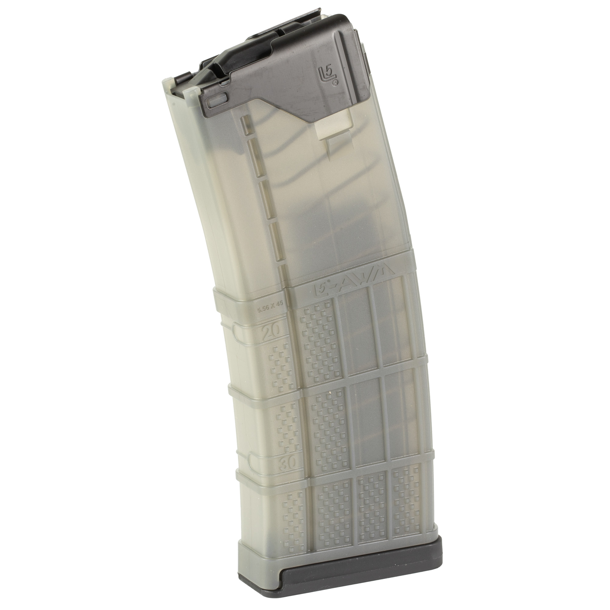 Lancer AR-15 L5AWM Gen 2 Limited Capacity 5.56 NATO Magazine 10rd – Translucent Dark Earth