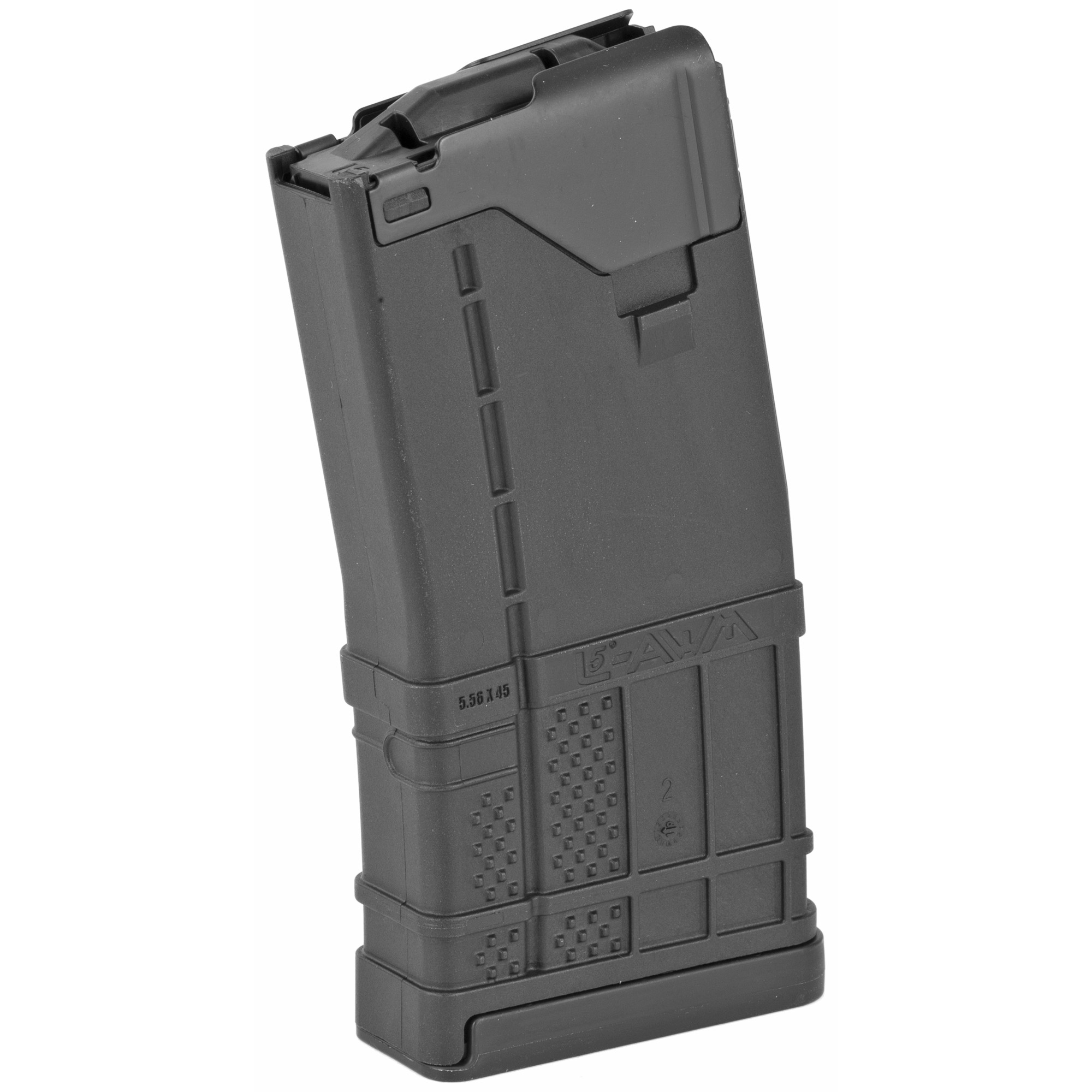 Lancer AR-15 L5 Advanced Warfighter 5.56 NATO Magazine 20rd – Black