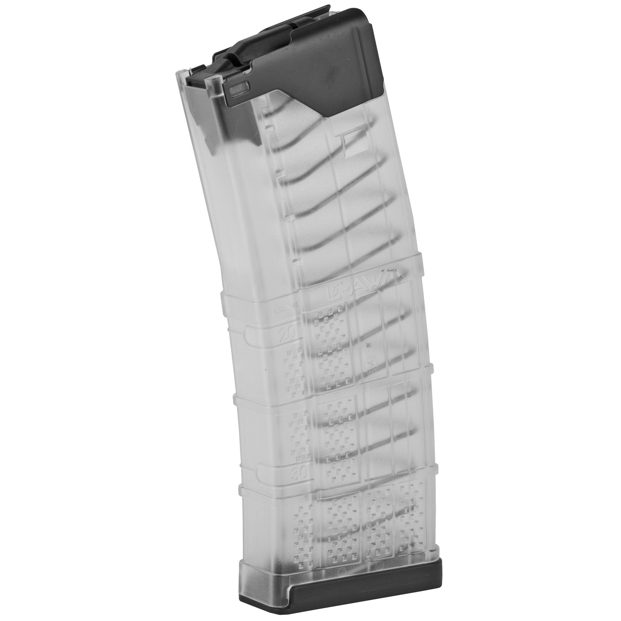 Lancer AR-15 L5 Advanced Warfighter 5.56 NATO Magazine 30rd – Clear