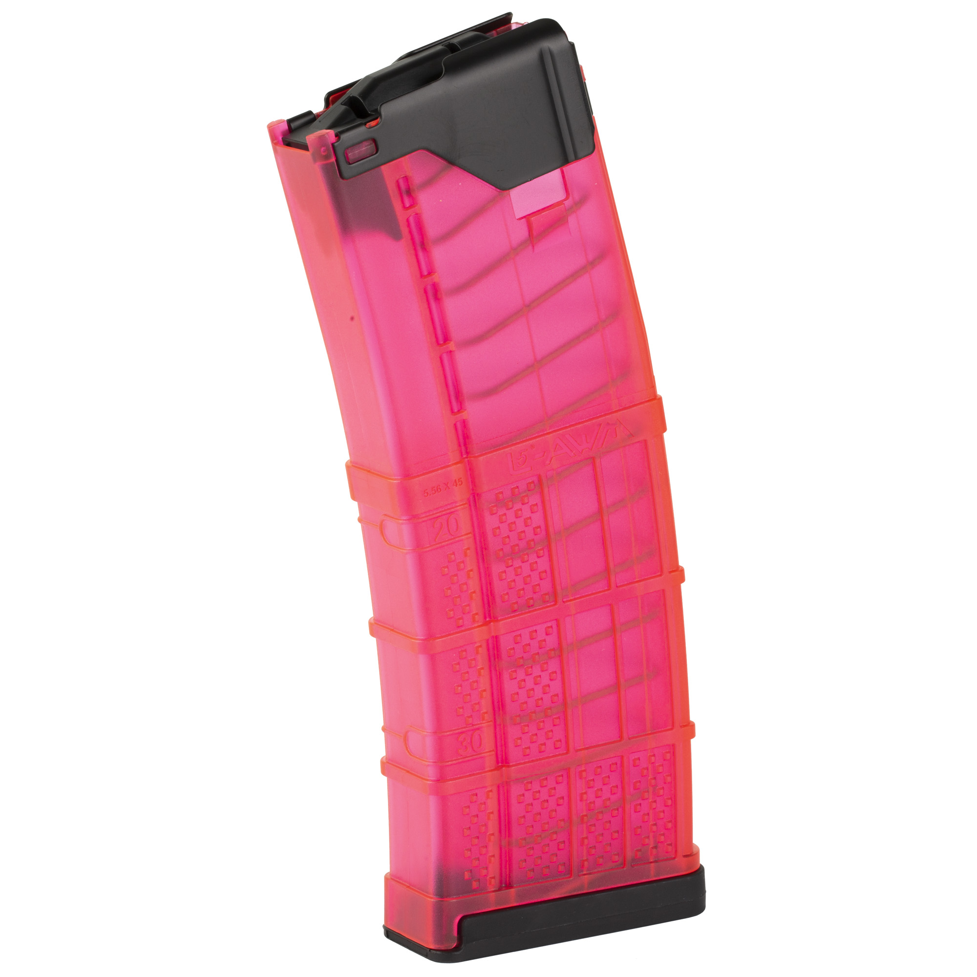 Lancer AR-15 L5 Advanced Warfighter 5.56 NATO Magazine 30rd – Pink