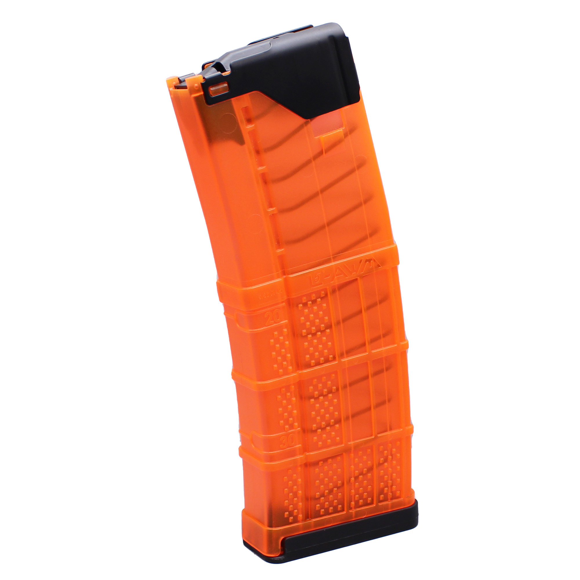 Lancer AR-15 L5 Advanced Warfighter 5.56 NATO Magazine 30rd – Orange