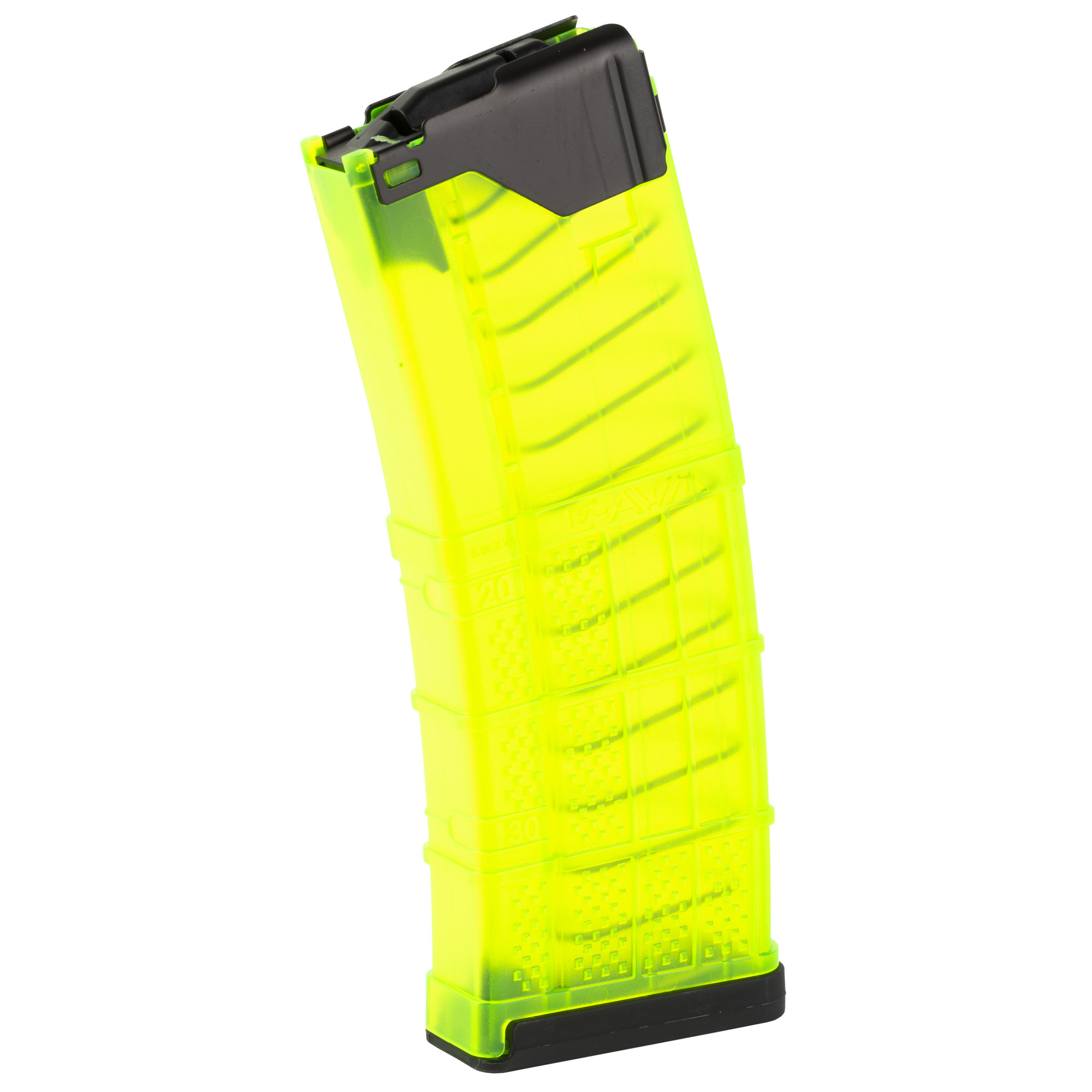 Lancer AR-15 L5 Advanced Warfighter 5.56 NATO Magazine 30rd – Alien Green