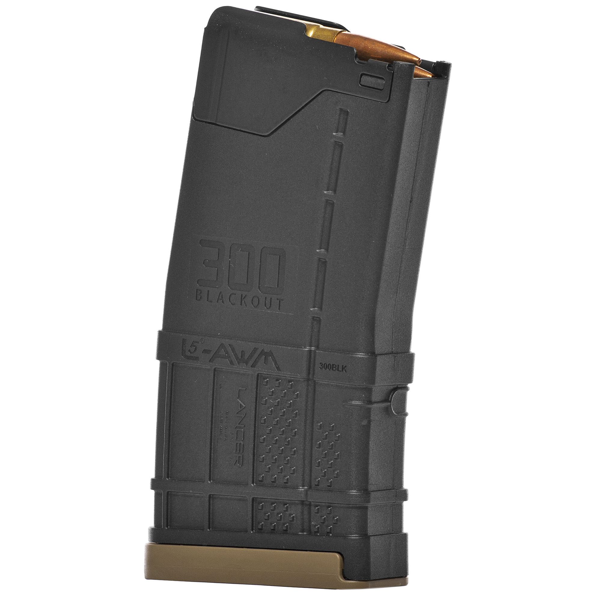 Lancer AR-15 L5 Advanced Warfighter 300 Blackout Magazine 20rd – Black