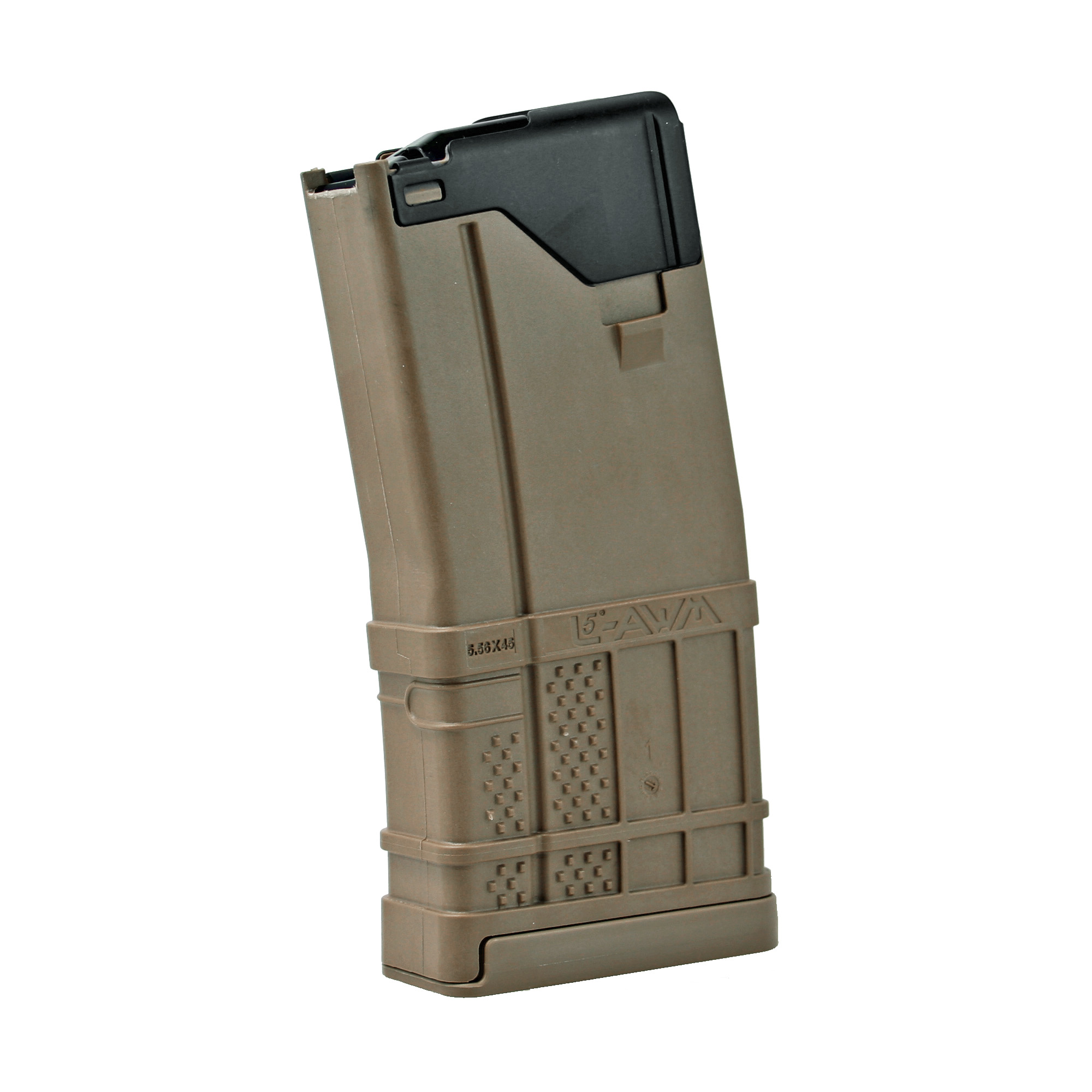 Lancer AR-15 L5 Advanced Warfighter 5.56 NATO Magazine 20rd – Flat Dark Earth