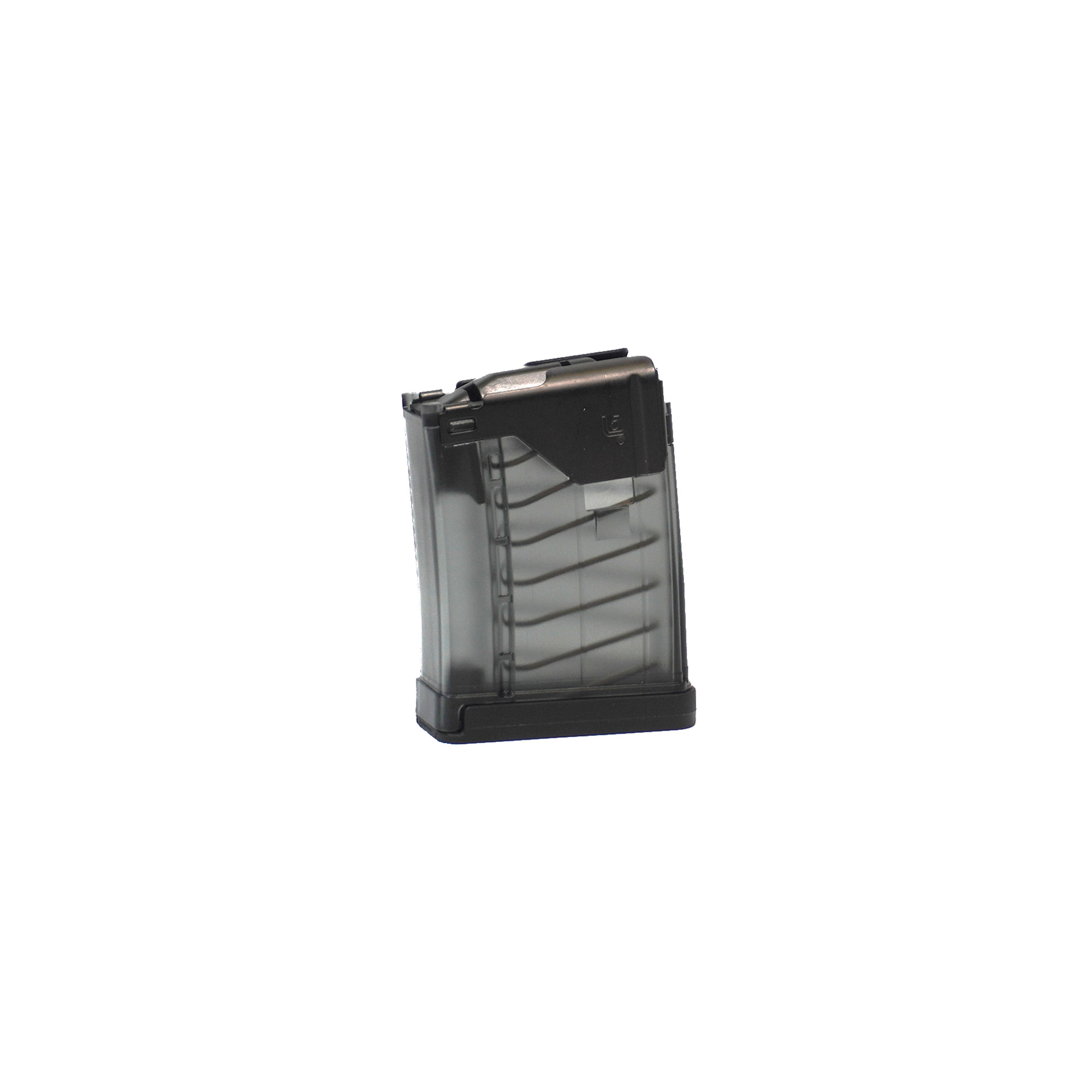 Lancer AR-15 L5AWM Gen 2 5.56 NATO Magazine 10rd – Translucent Smoke