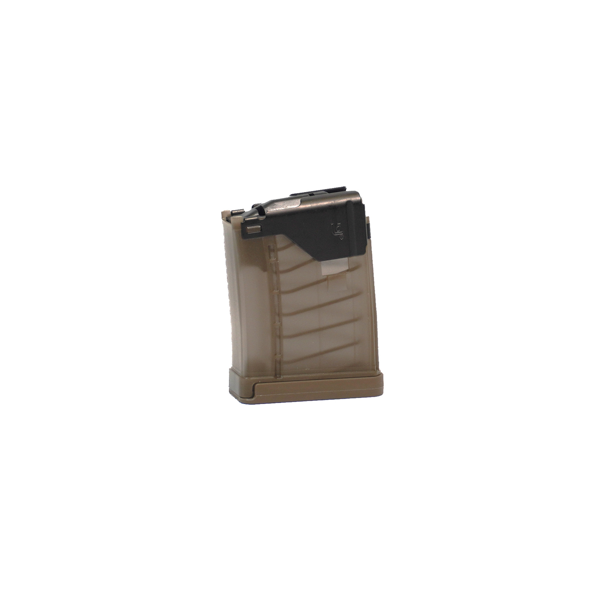 Lancer AR-15 L5AWM Gen 2 5.56 NATO Magazine 10rd – Translucent Dark Earth