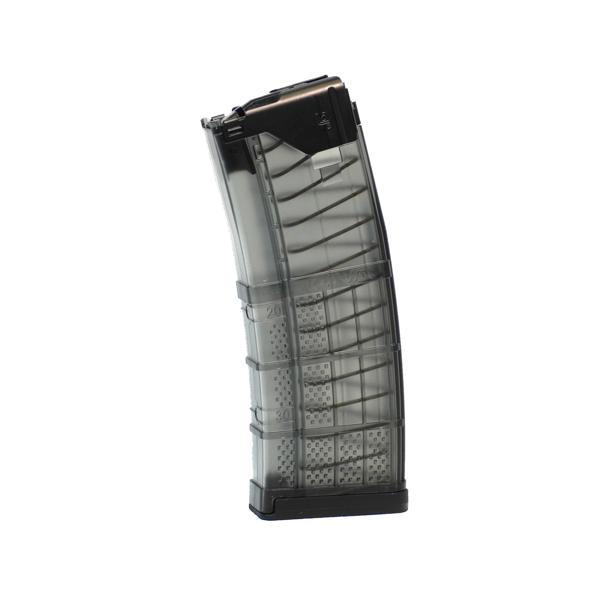 Lancer AR-15 L5AWM Gen 2 5.56 NATO Magazine 30rd – Translucent Smoke