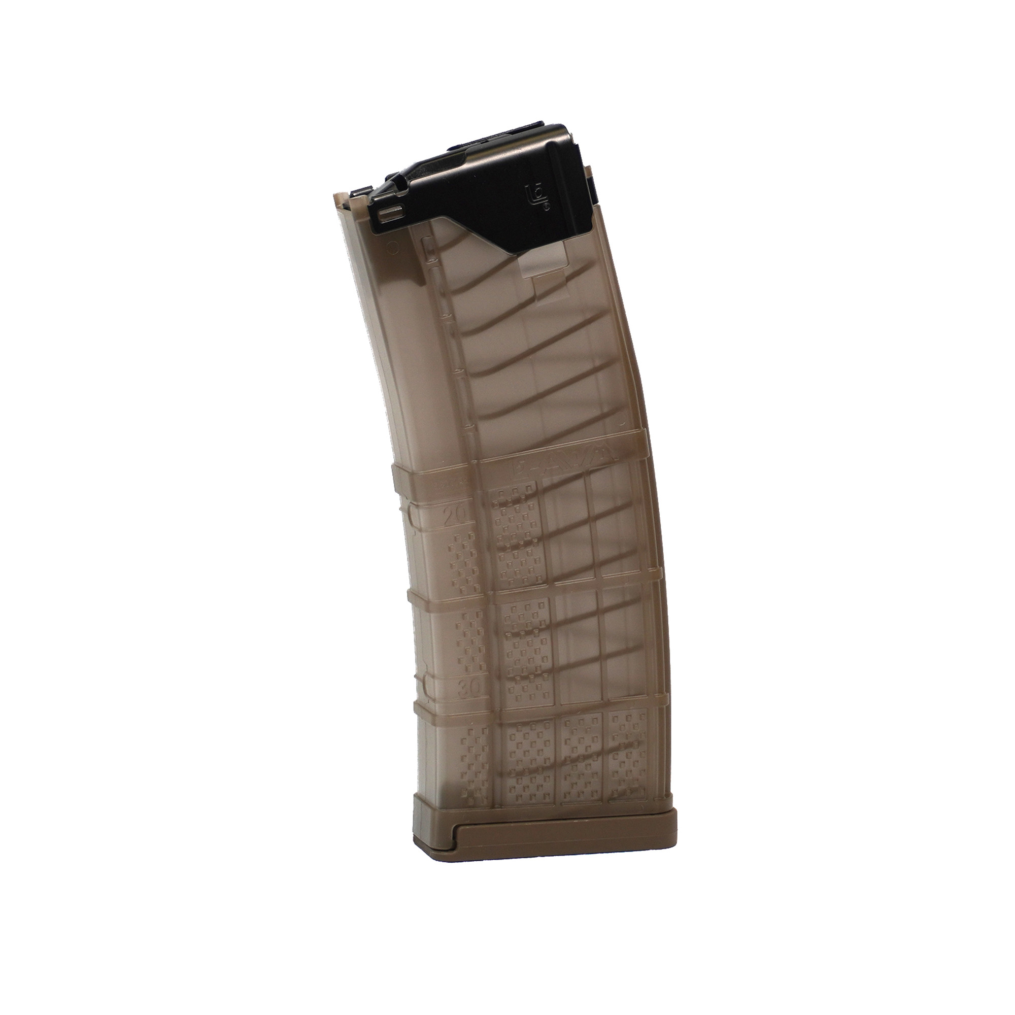 Lancer AR-15 L5AWM Gen 2 5.56 NATO Magazine 30rd – Translucent Dark Earth