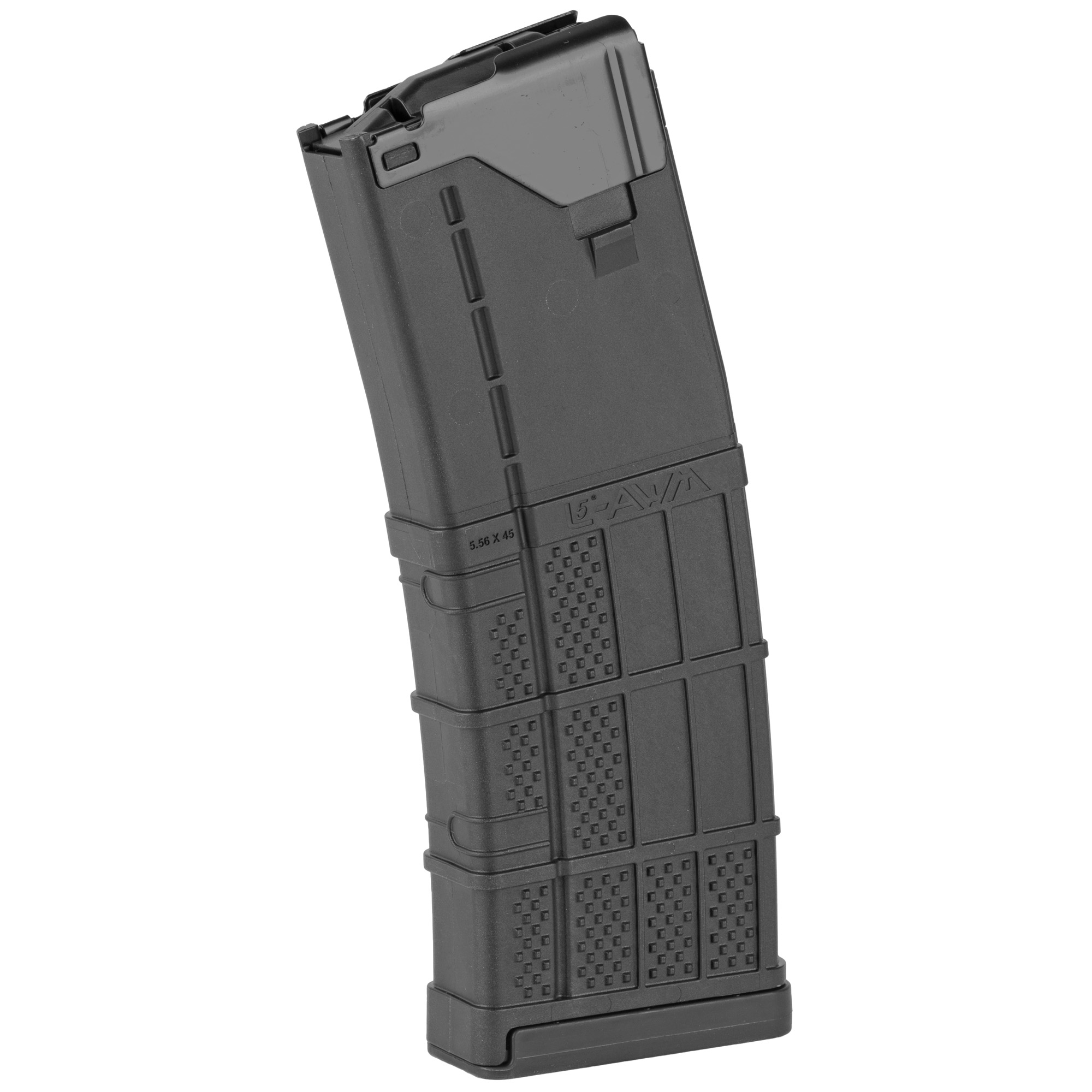 Lancer AR-15 L5 Advanced Warfighter 5.56 NATO Magazine 10rd – Black